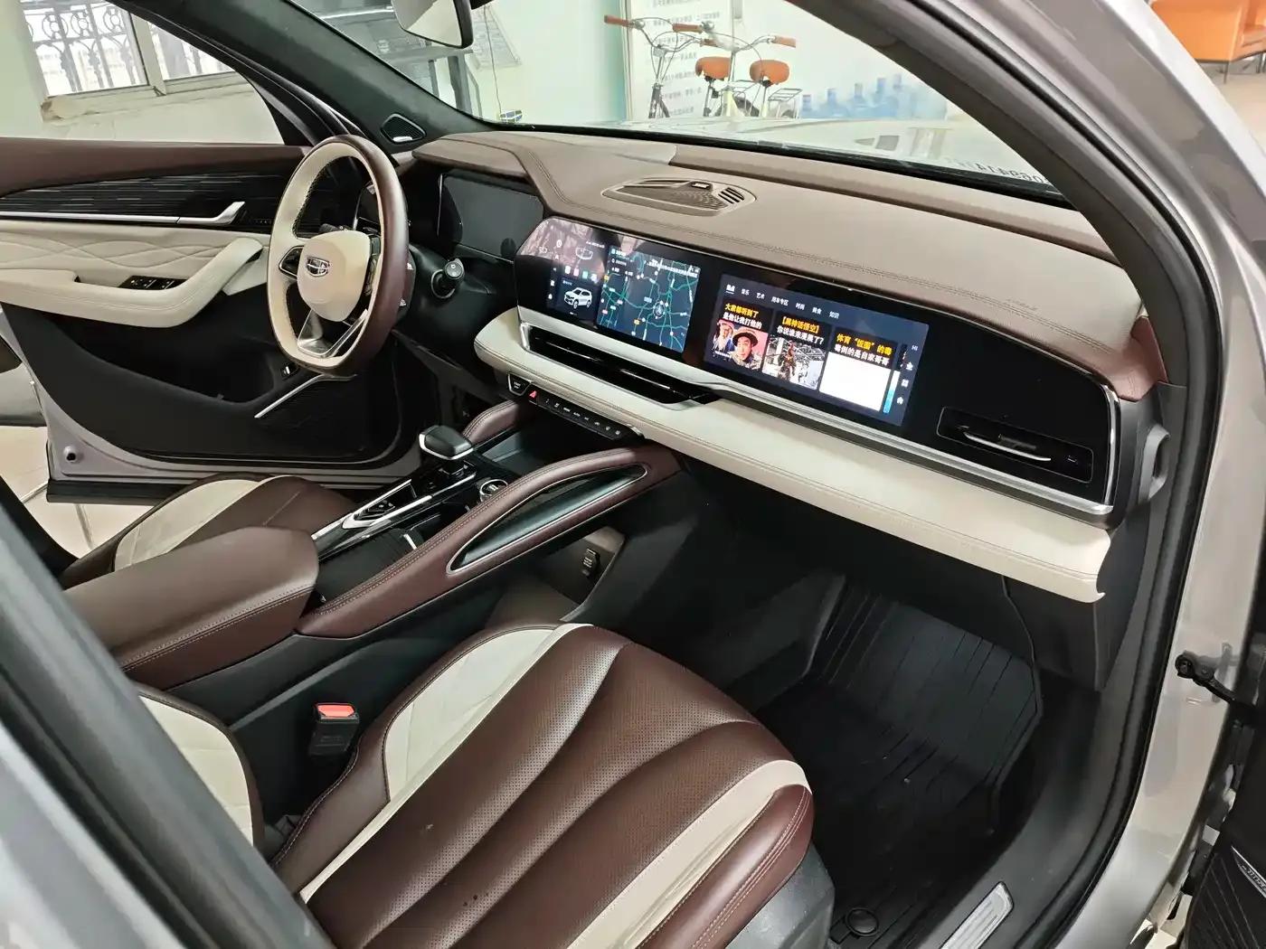 Geely Xingyue L 2021 2.0TD High-Power Automatic Four-Wheel Drive Premium Edition — миниатюра 8