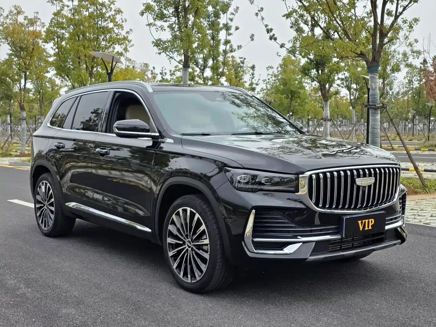 Geely Xingyue L 2025 Oriental Radiance 2.0TD Automatic Star Edition — миниатюра 3