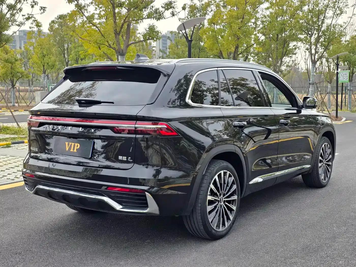 Geely Xingyue L 2025 Oriental Radiance 2.0TD Automatic Star Edition — миниатюра 6