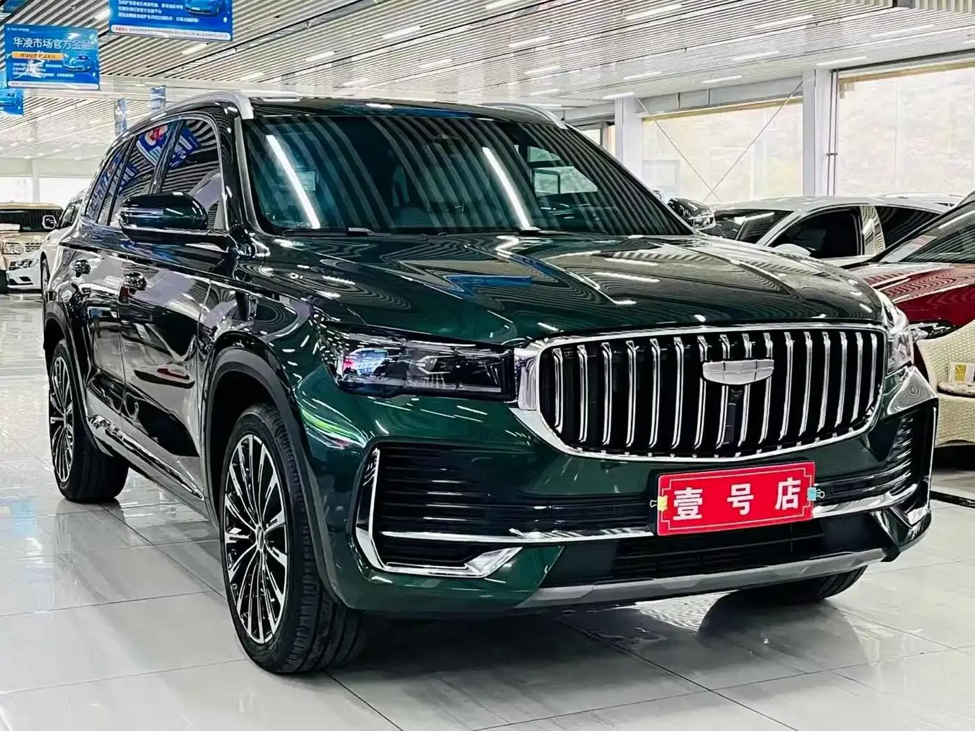 Geely Xingyue L 2025 Oriental Radiance 2.0TD Automatic 4WD Moon Gazing Edition — миниатюра 3