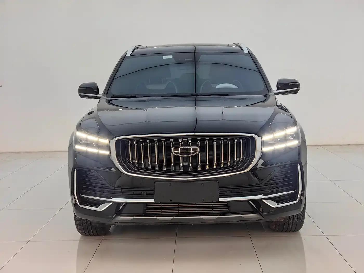 Geely Xingyue L 2024 2.0TD High-Power Automatic Two-Wheel Drive Cloud Edition — миниатюра 2