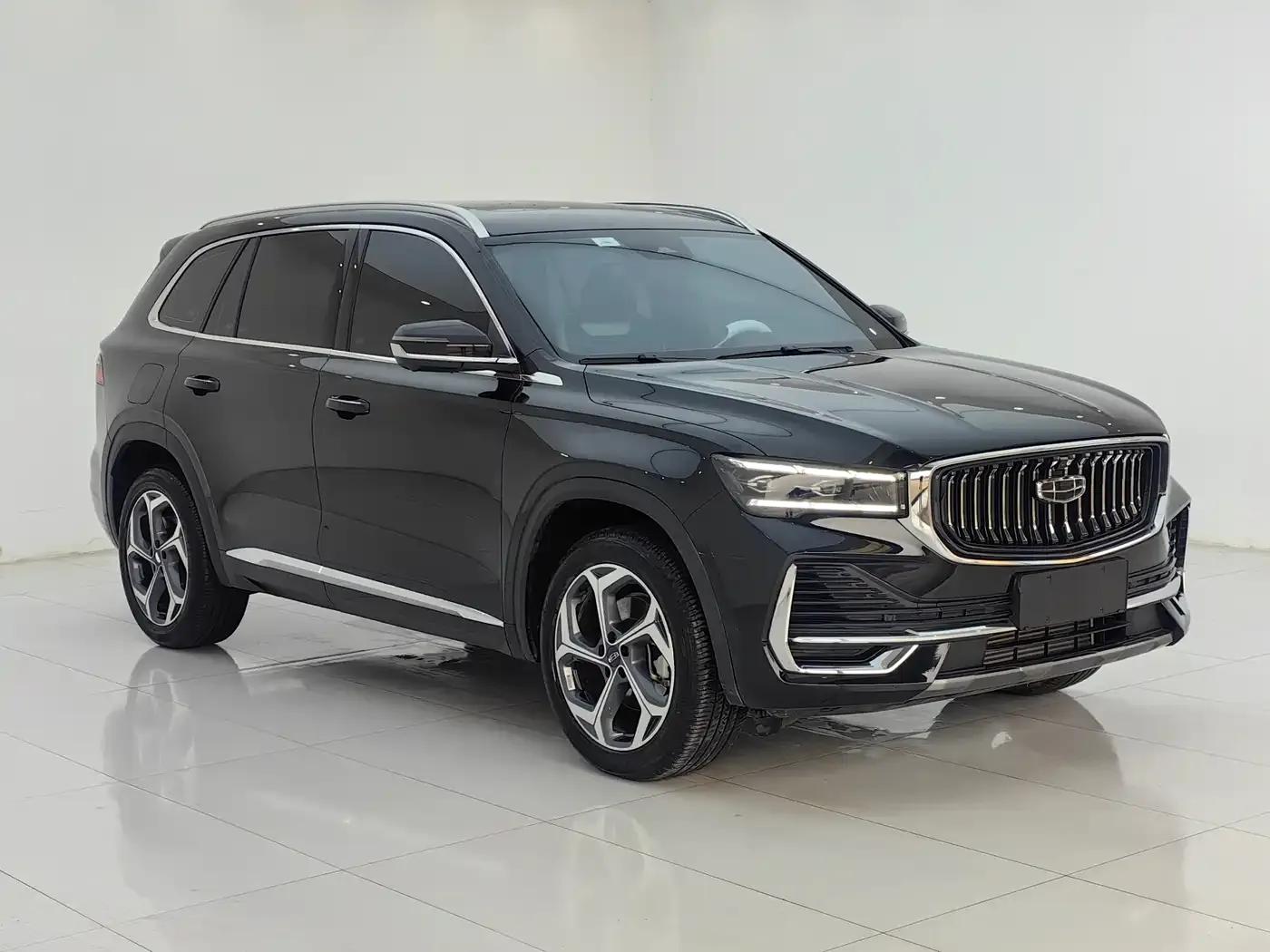 Geely Xingyue L 2024 2.0TD High-Power Automatic Two-Wheel Drive Cloud Edition — миниатюра 3