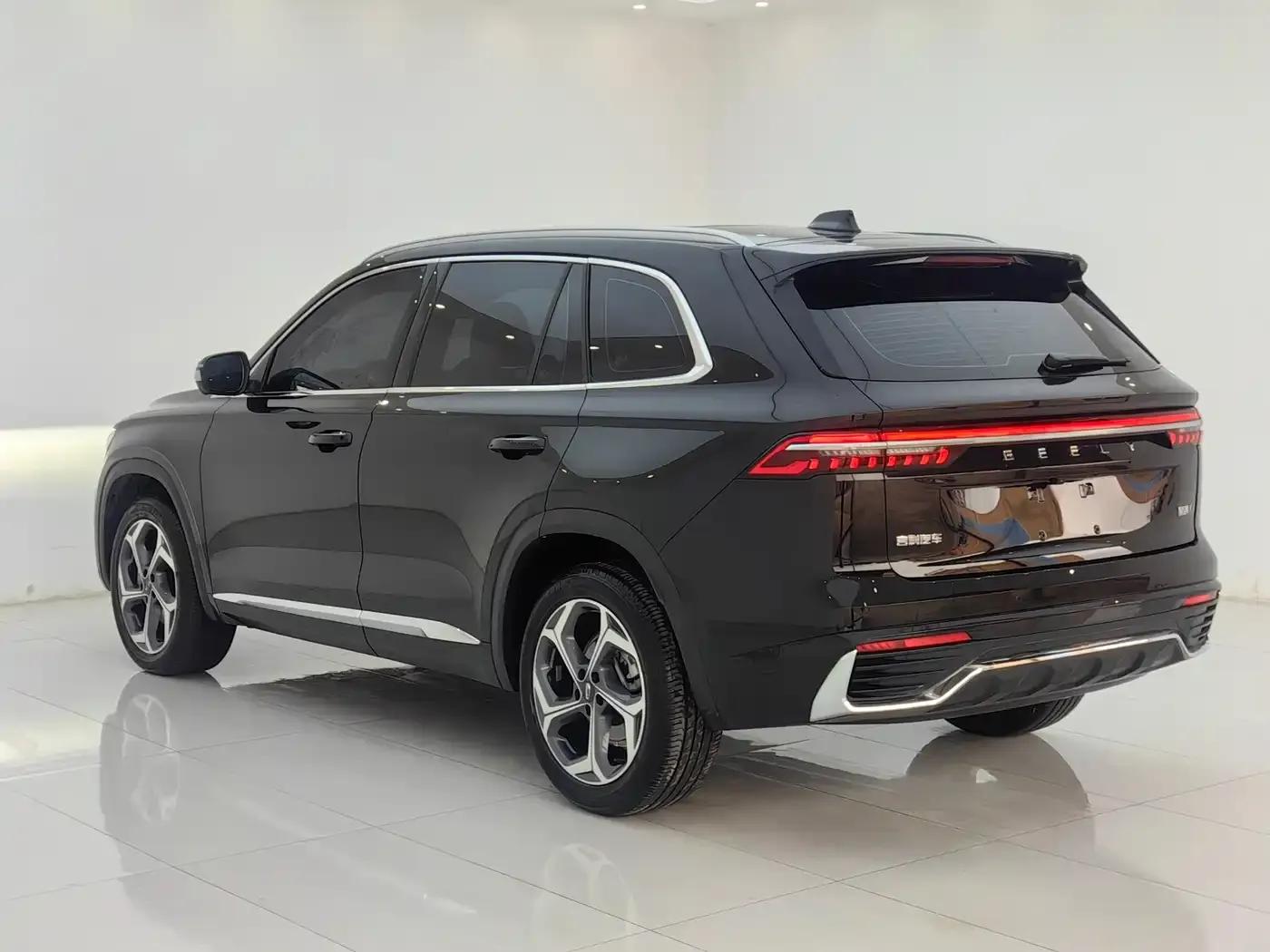 Geely Xingyue L 2024 2.0TD High-Power Automatic Two-Wheel Drive Cloud Edition — миниатюра 4