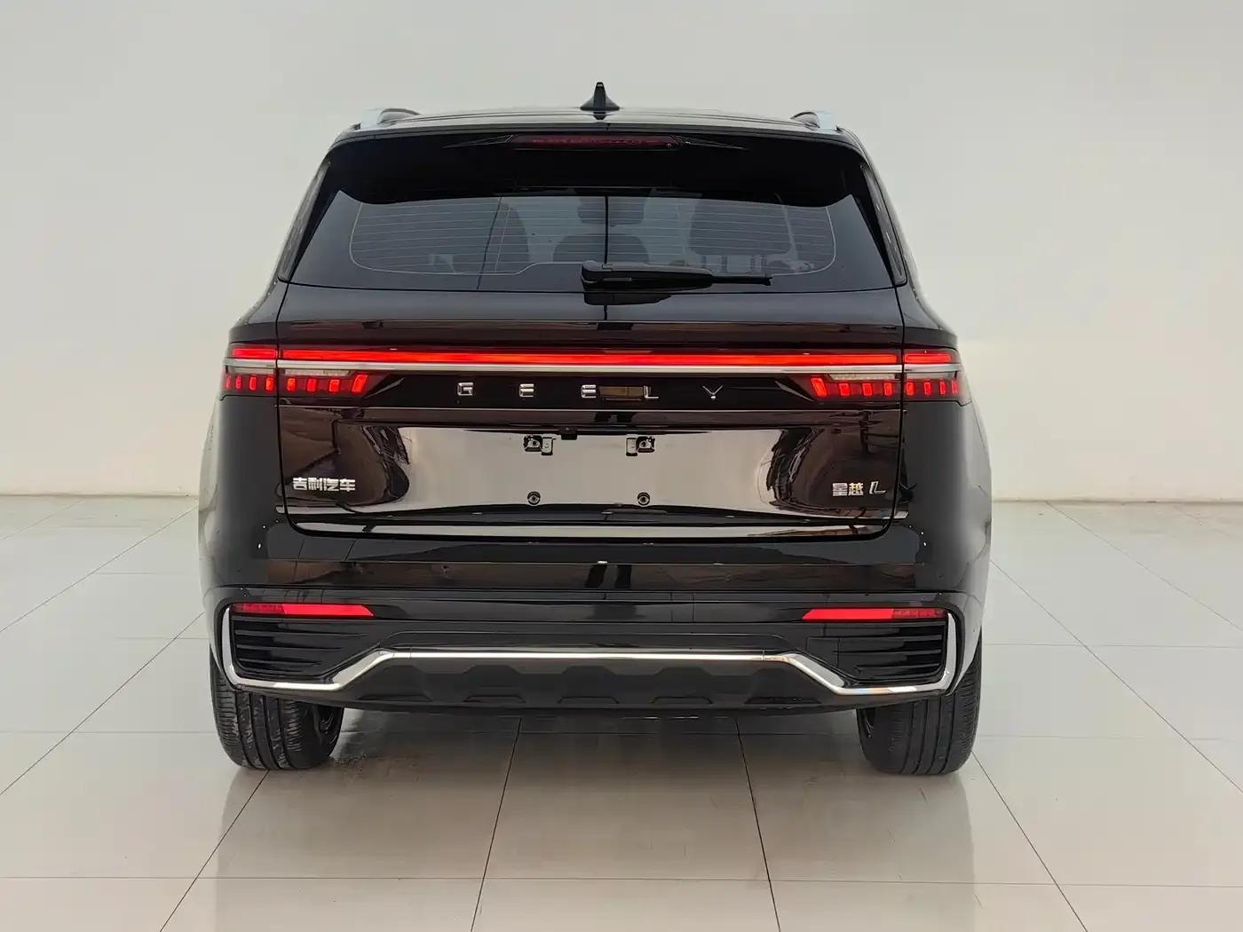 Geely Xingyue L 2024 2.0TD High-Power Automatic Two-Wheel Drive Cloud Edition — миниатюра 5