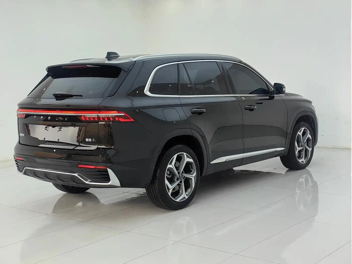 Geely Xingyue L 2024 2.0TD High-Power Automatic Two-Wheel Drive Cloud Edition — миниатюра 6