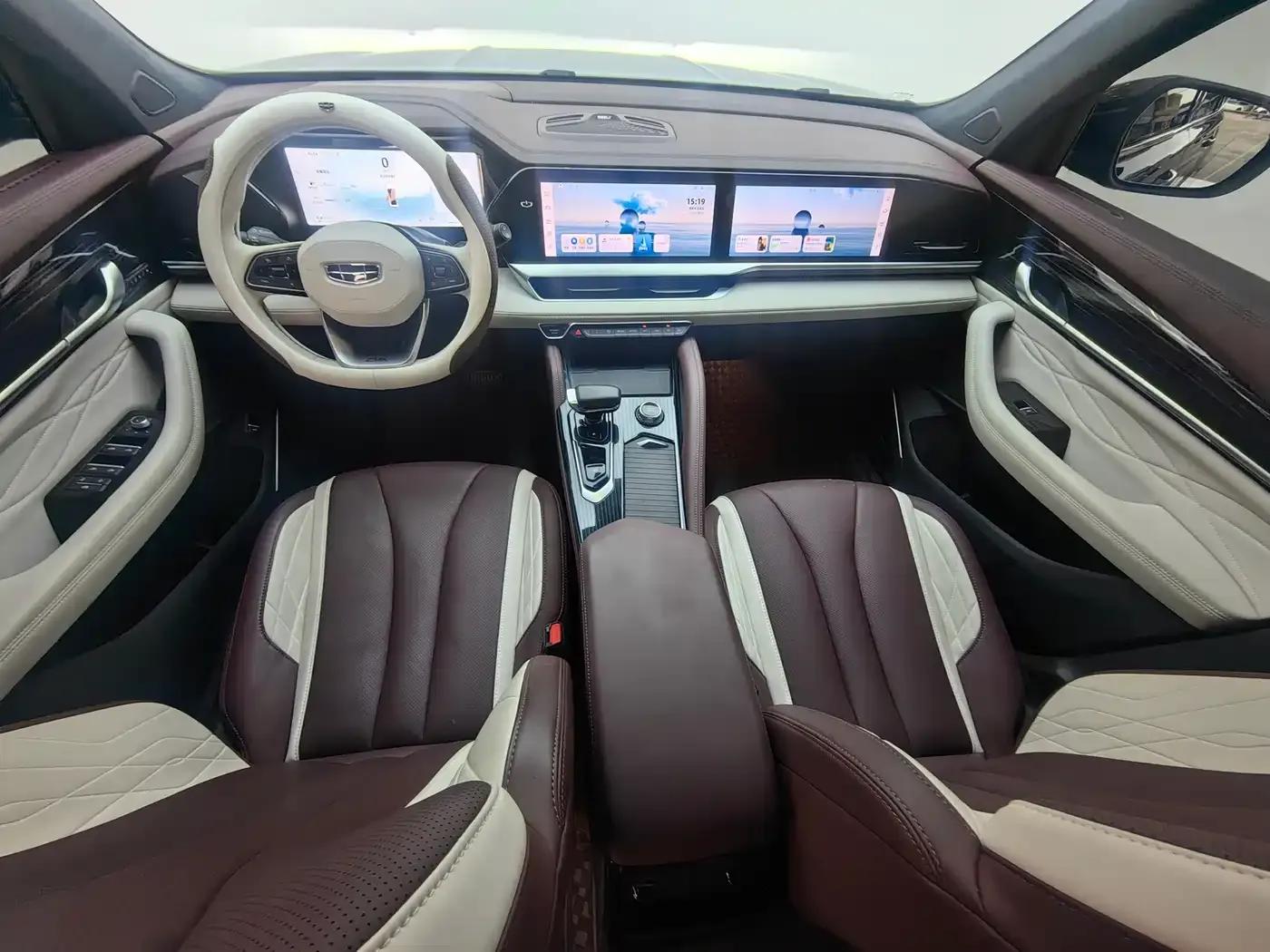 Geely Xingyue L 2024 2.0TD High-Power Automatic Two-Wheel Drive Cloud Edition — миниатюра 9