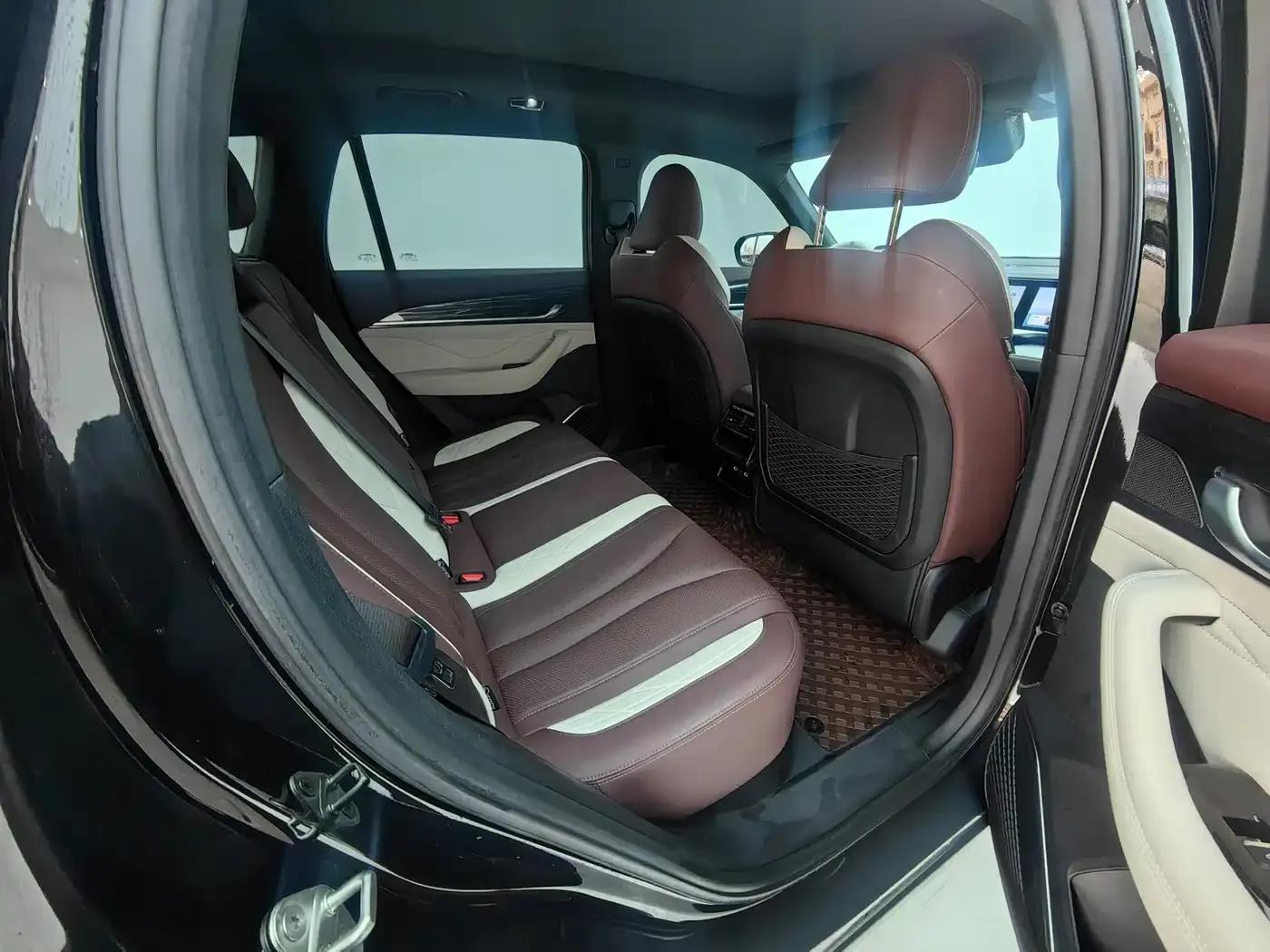 Geely Xingyue L 2024 2.0TD High-Power Automatic Two-Wheel Drive Cloud Edition — миниатюра 10