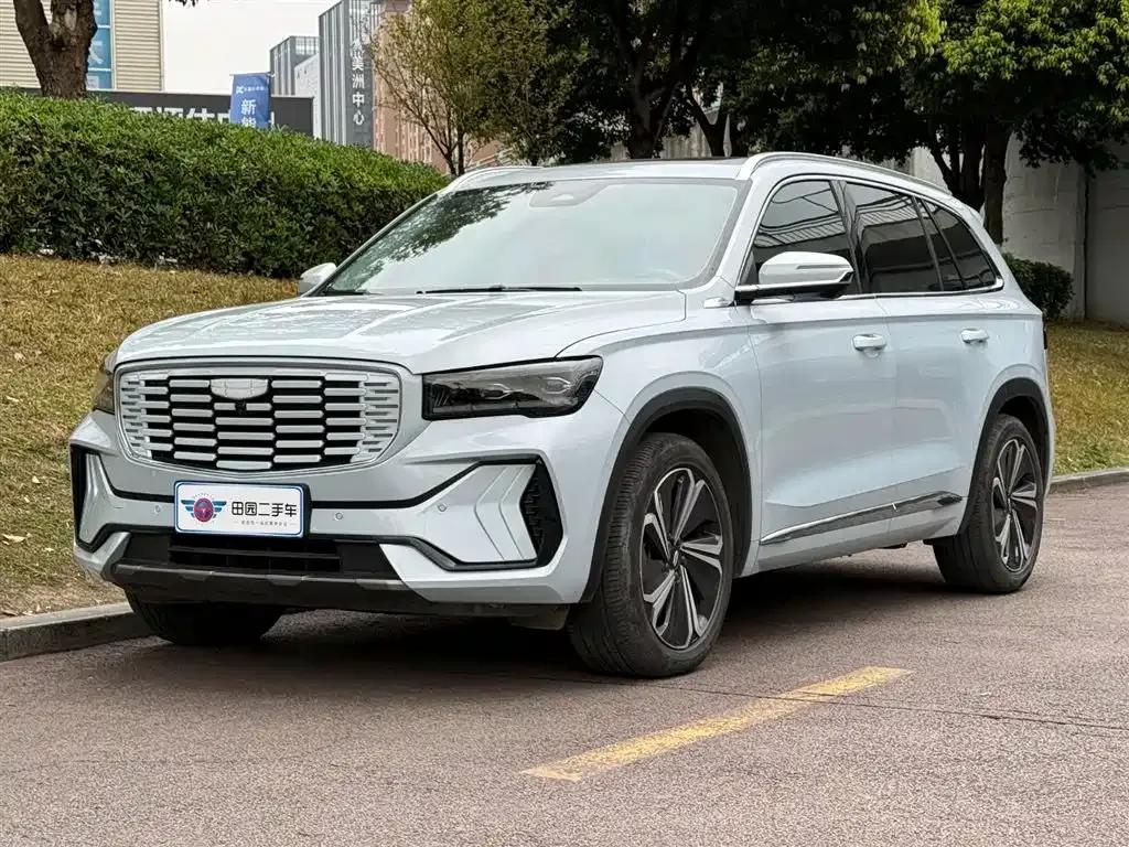 Geely Xingyue L 2022 1.5T Thor Hi·F Hybrid Super Xun — миниатюра 1