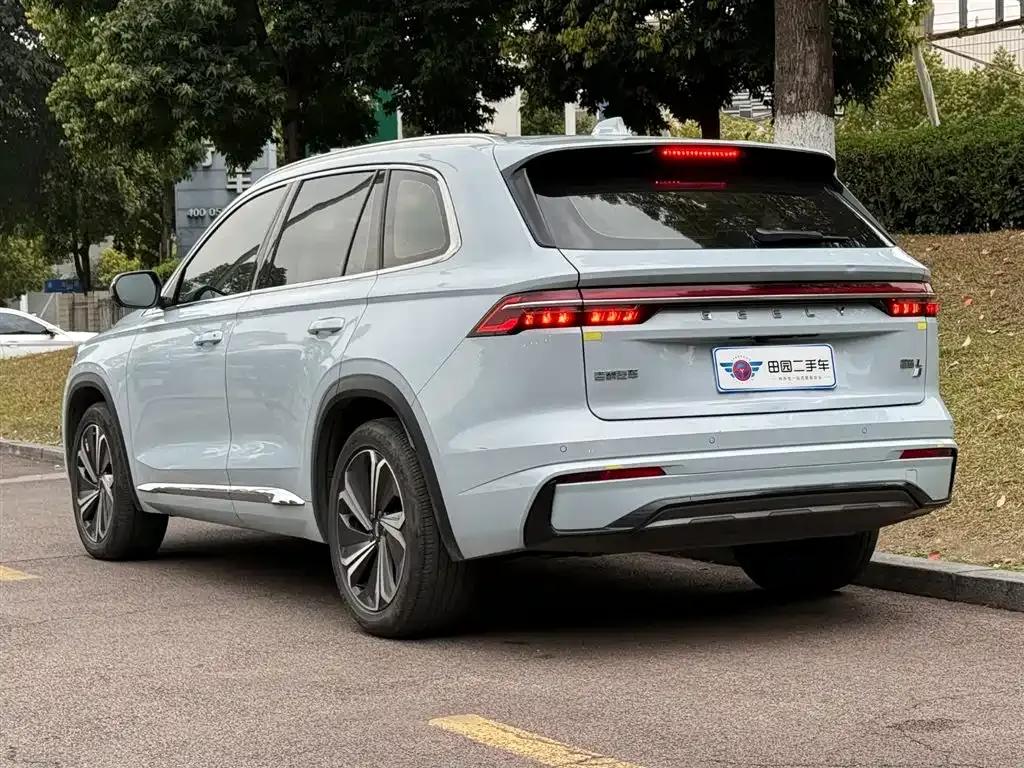 Geely Xingyue L 2022 1.5T Thor Hi·F Hybrid Super Xun — миниатюра 5