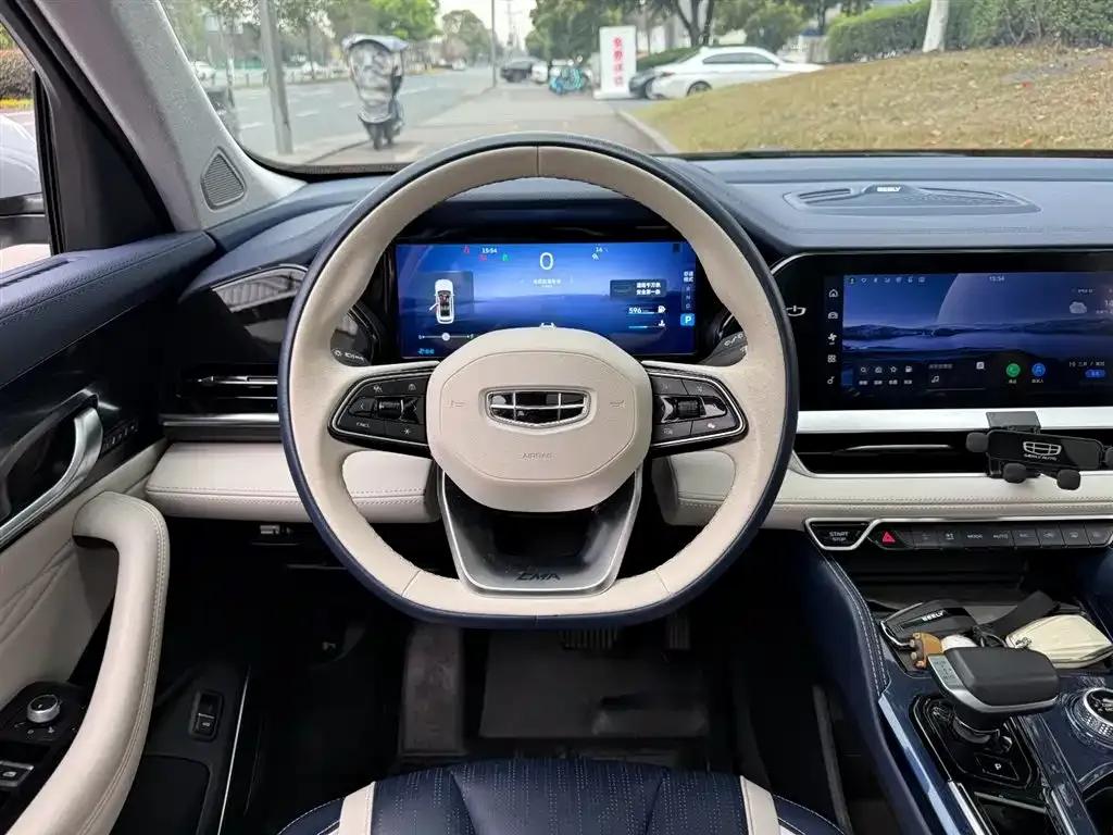 Geely Xingyue L 2022 1.5T Thor Hi·F Hybrid Super Xun — миниатюра 6