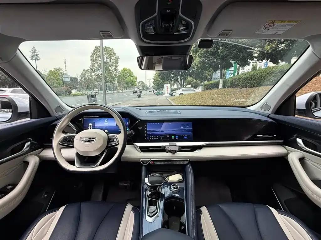 Geely Xingyue L 2022 1.5T Thor Hi·F Hybrid Super Xun — миниатюра 7