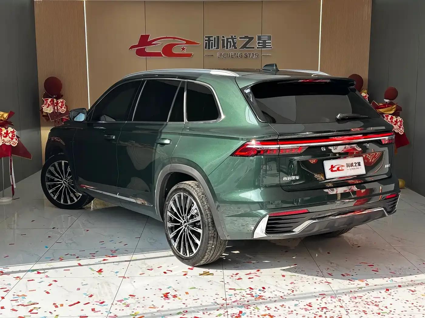 Geely Xingyue L 2025 Oriental Radiance 2.0TD Automatic Star Edition — миниатюра 4
