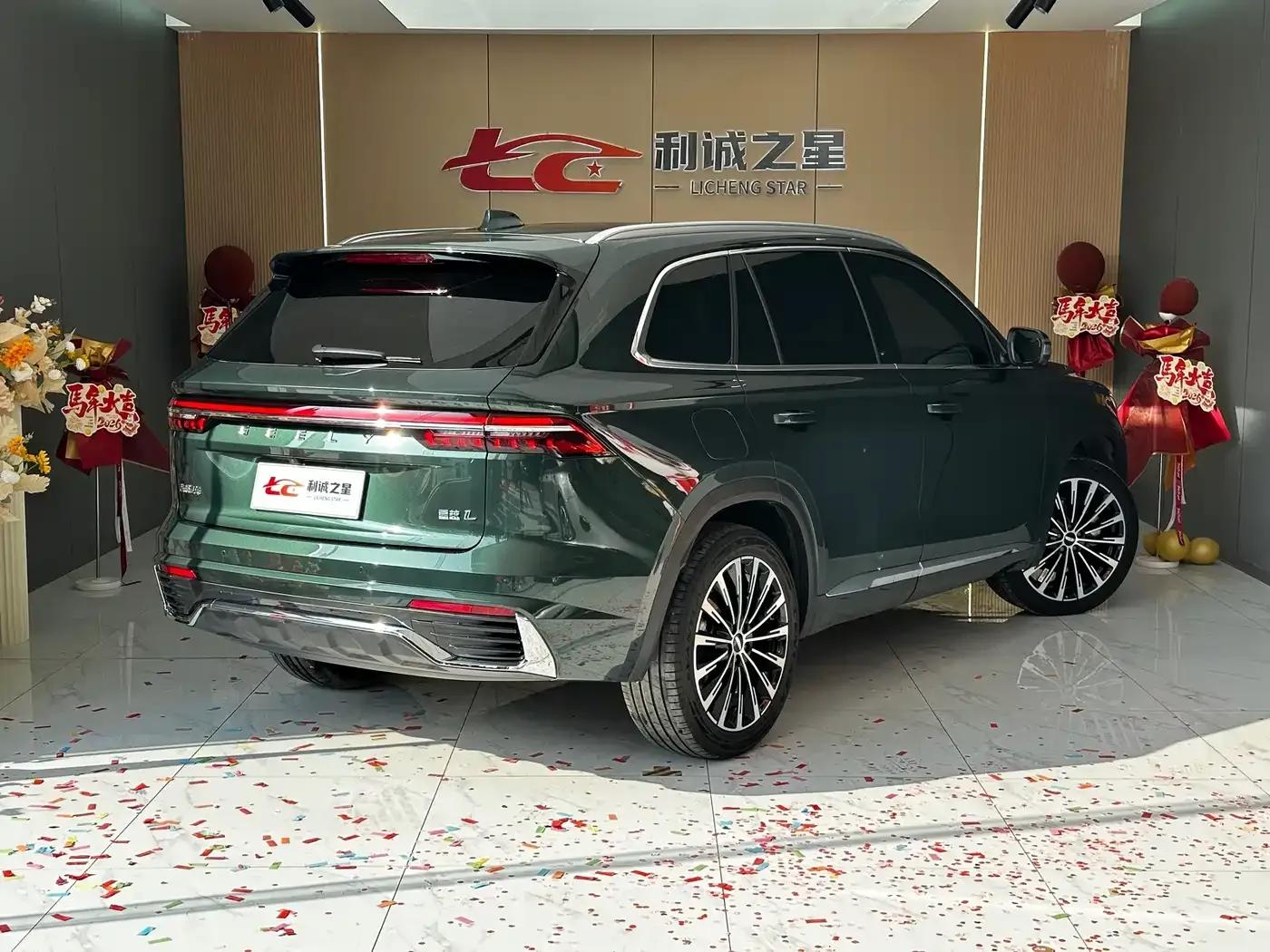 Geely Xingyue L 2025 Oriental Radiance 2.0TD Automatic Star Edition — миниатюра 6