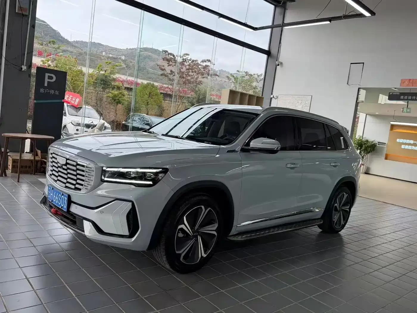 Geely Xingyue L 2022 1.5T Thor Hi·F Hybrid Super Xun — миниатюра 14