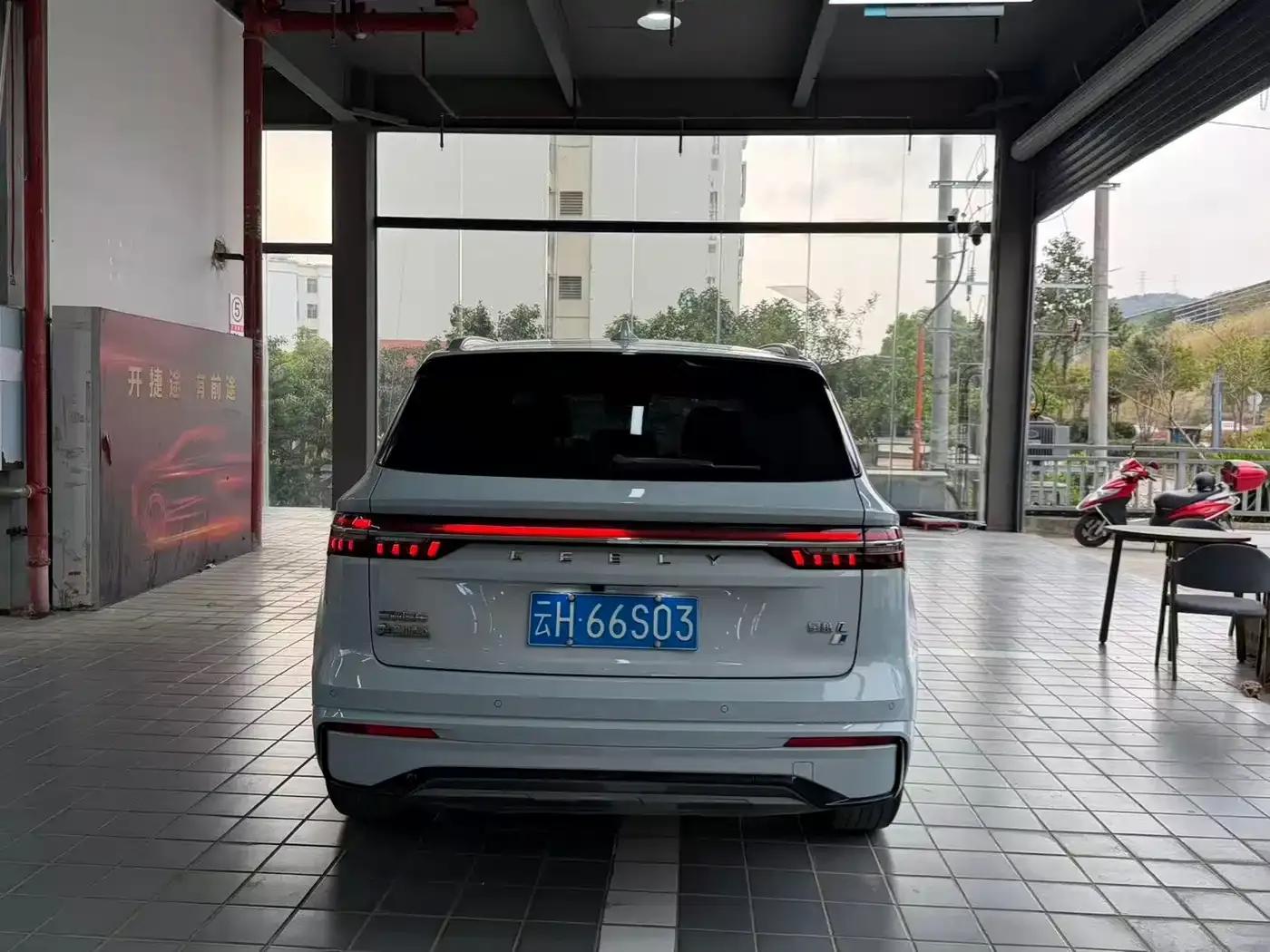 Geely Xingyue L 2022 1.5T Thor Hi·F Hybrid Super Xun — миниатюра 17