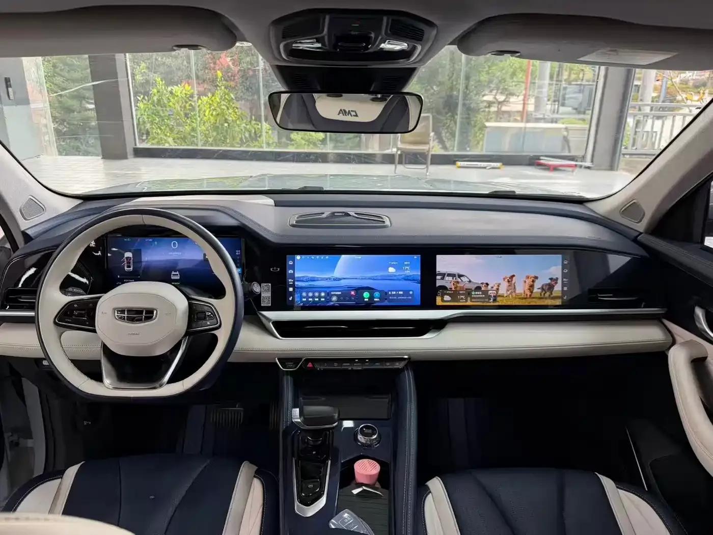 Geely Xingyue L 2022 1.5T Thor Hi·F Hybrid Super Xun — миниатюра 6