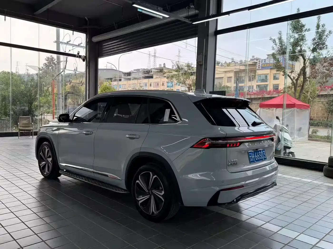 Geely Xingyue L 2022 1.5T Thor Hi·F Hybrid Super Xun — миниатюра 7