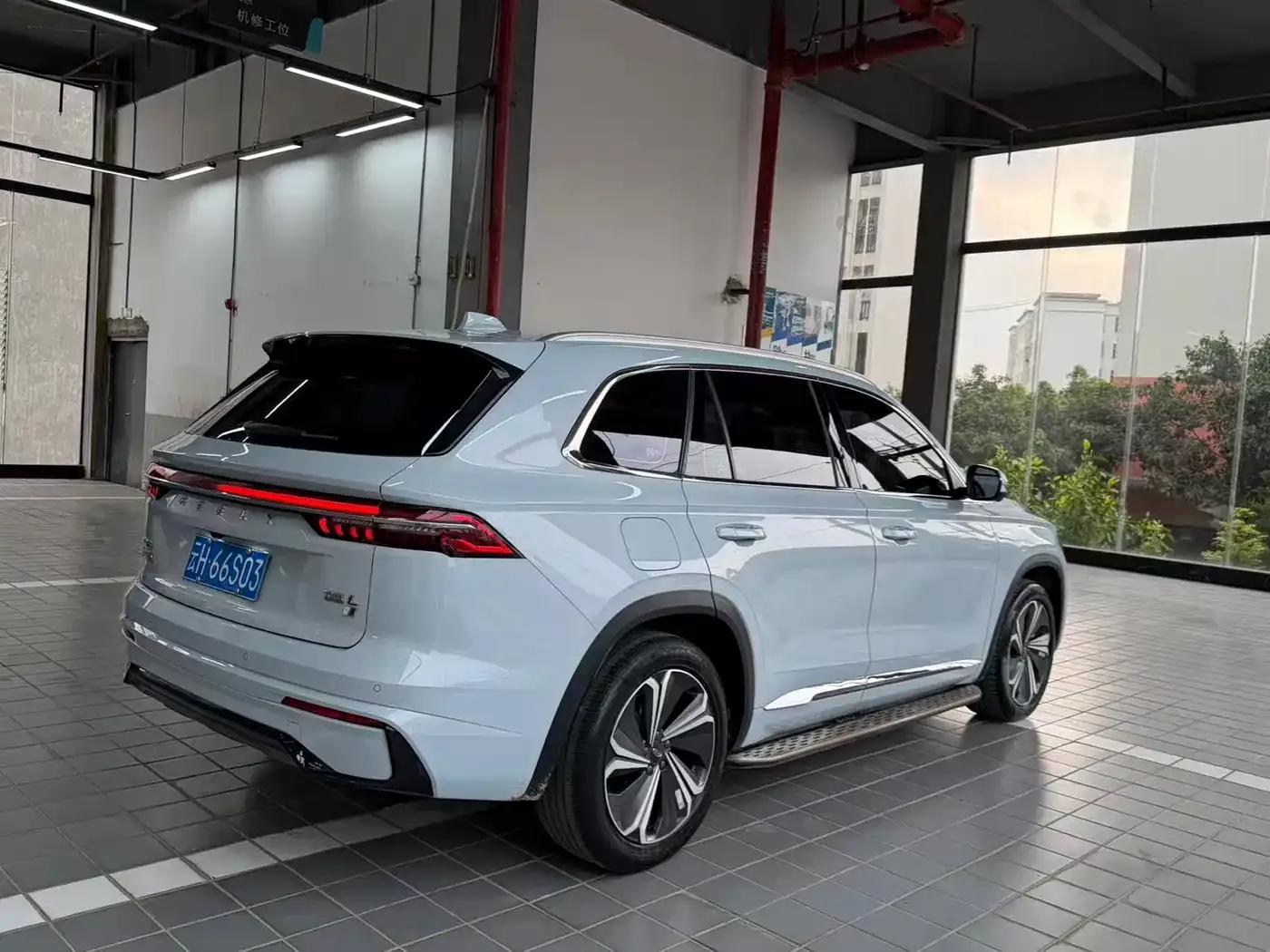 Geely Xingyue L 2022 1.5T Thor Hi·F Hybrid Super Xun — миниатюра 9
