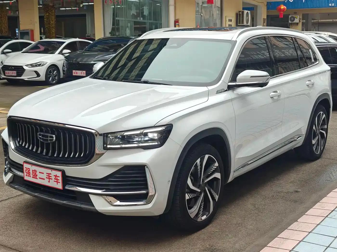 Geely Xingyue L 2021 2.0TD High-Power Automatic Four-Wheel Drive Flagship Edition — миниатюра 1