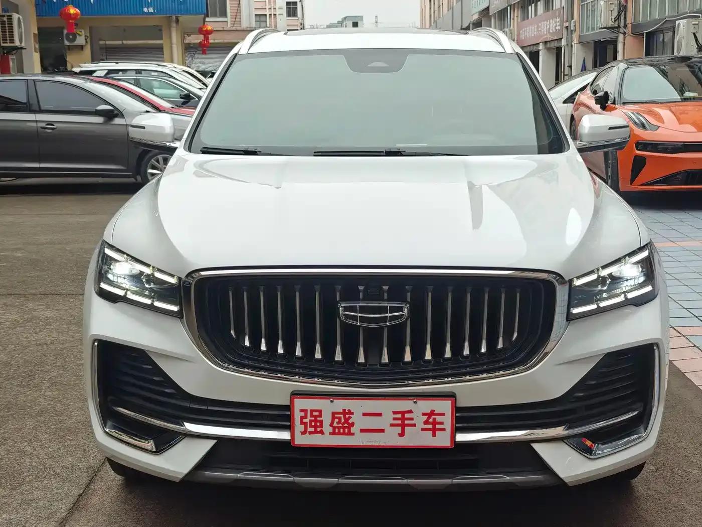 Geely Xingyue L 2021 2.0TD High-Power Automatic Four-Wheel Drive Flagship Edition — миниатюра 2