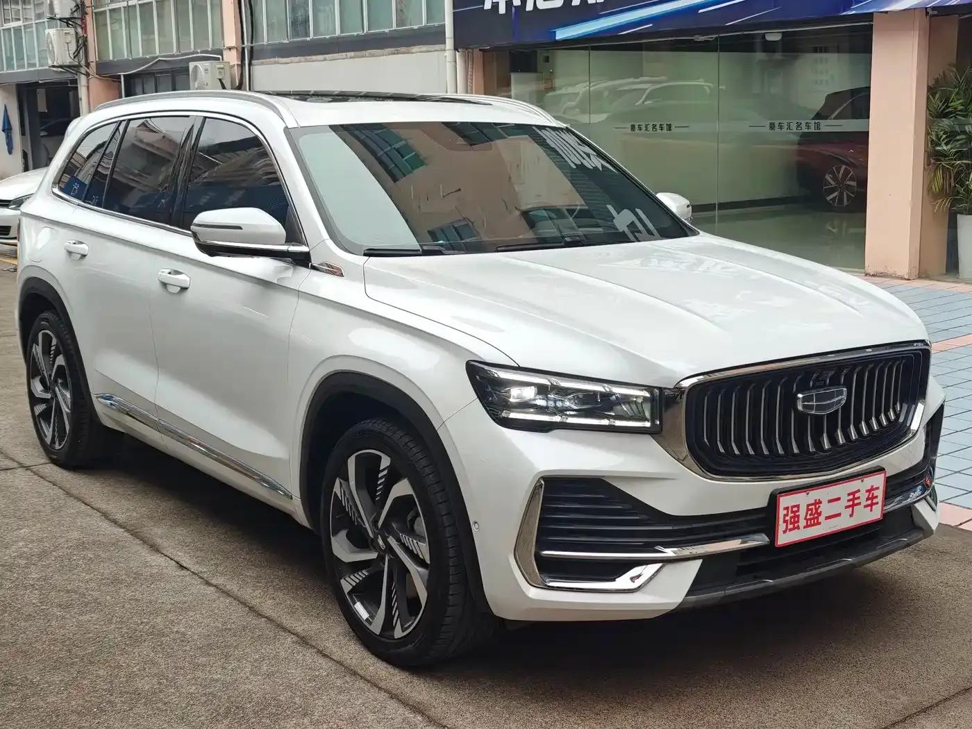 Geely Xingyue L 2021 2.0TD High-Power Automatic Four-Wheel Drive Flagship Edition — миниатюра 3