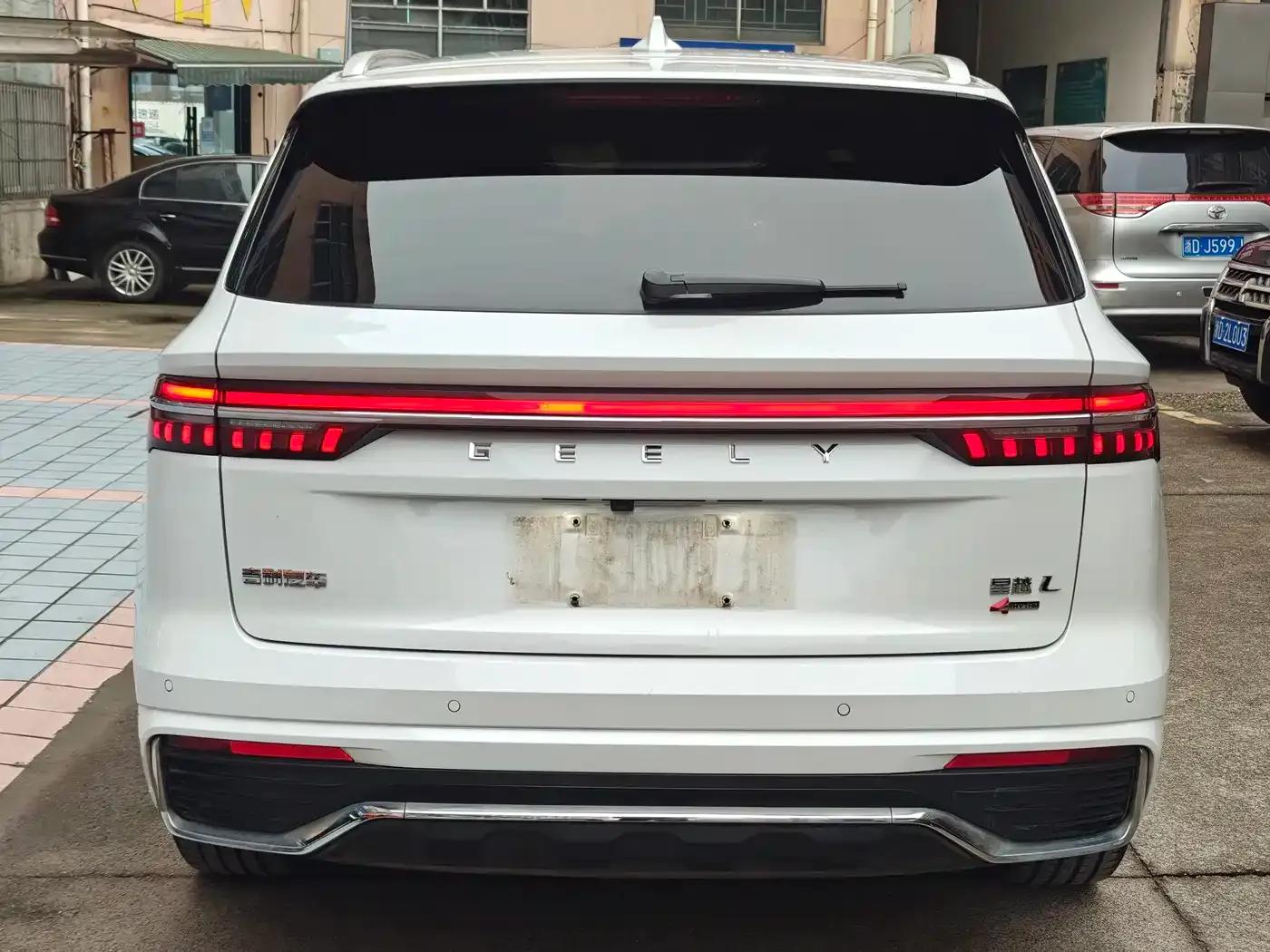Geely Xingyue L 2021 2.0TD High-Power Automatic Four-Wheel Drive Flagship Edition — миниатюра 4