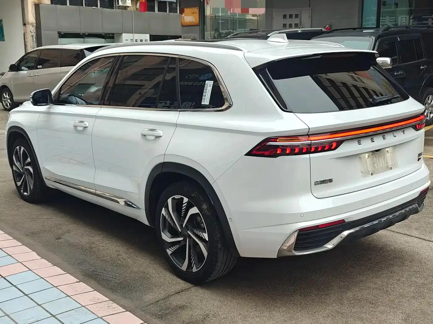 Geely Xingyue L 2021 2.0TD High-Power Automatic Four-Wheel Drive Flagship Edition — миниатюра 5