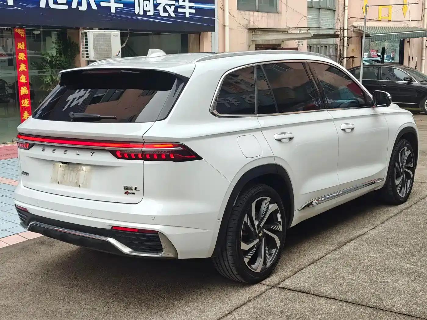 Geely Xingyue L 2021 2.0TD High-Power Automatic Four-Wheel Drive Flagship Edition — миниатюра 7