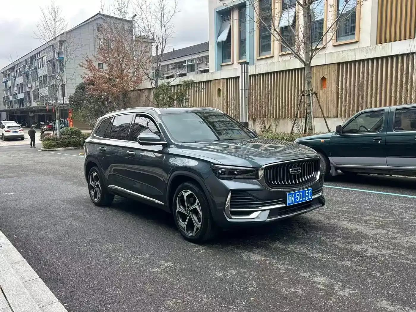 Geely Xingyue L 2021 2.0TD DCT EVO 2WD Premium Edition — миниатюра 3