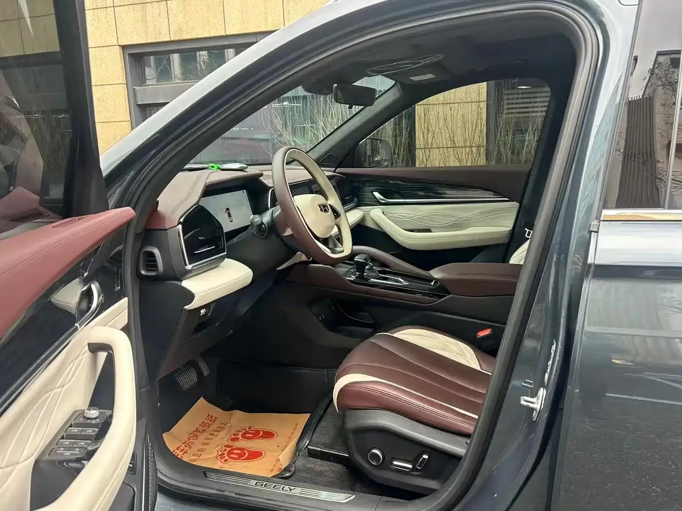 Geely Xingyue L 2021 2.0TD DCT EVO 2WD Premium Edition — миниатюра 4