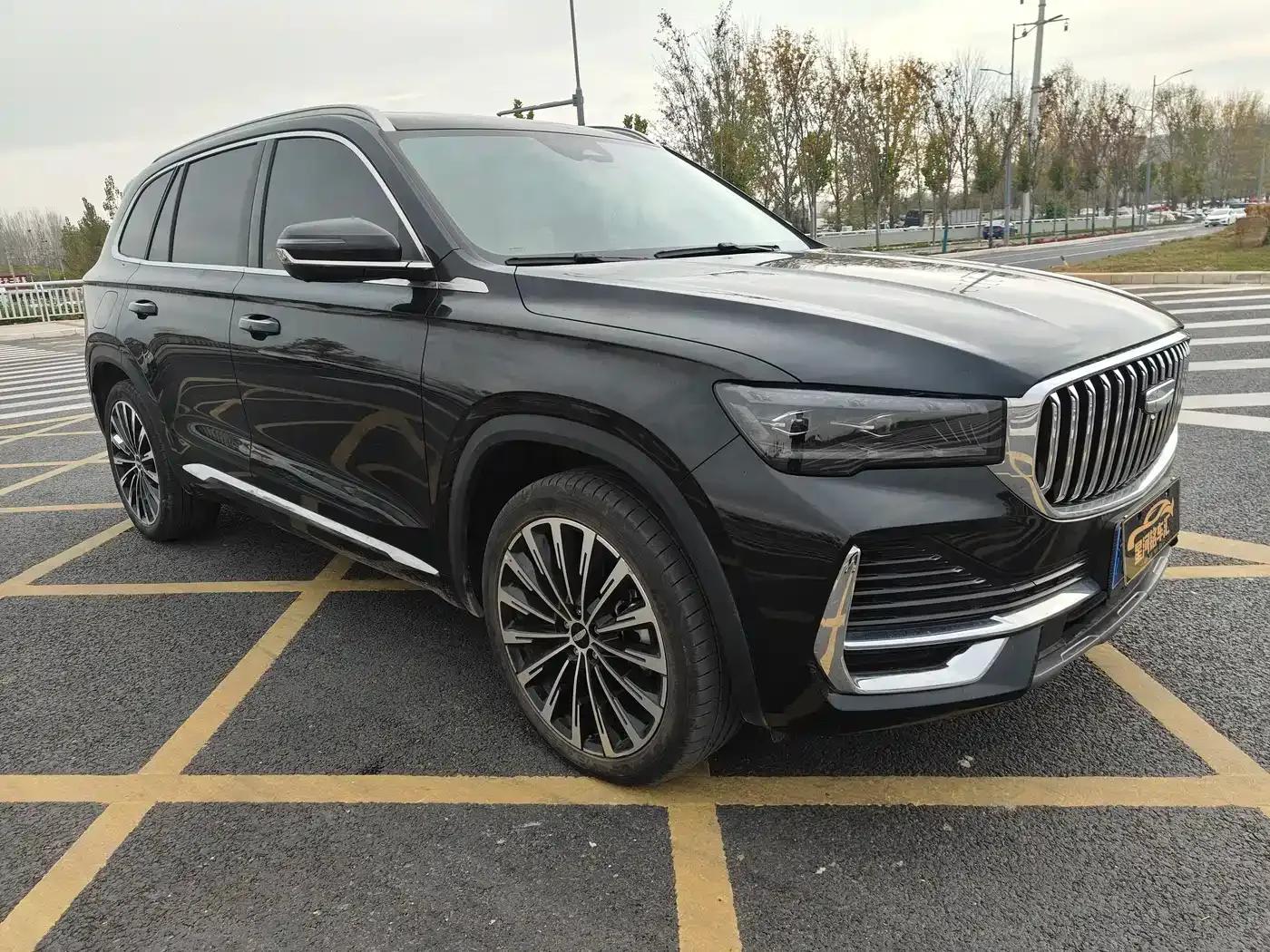 Geely Xingyue L 2025 Oriental Radiance 2.0TD Automatic Star Edition — миниатюра 3