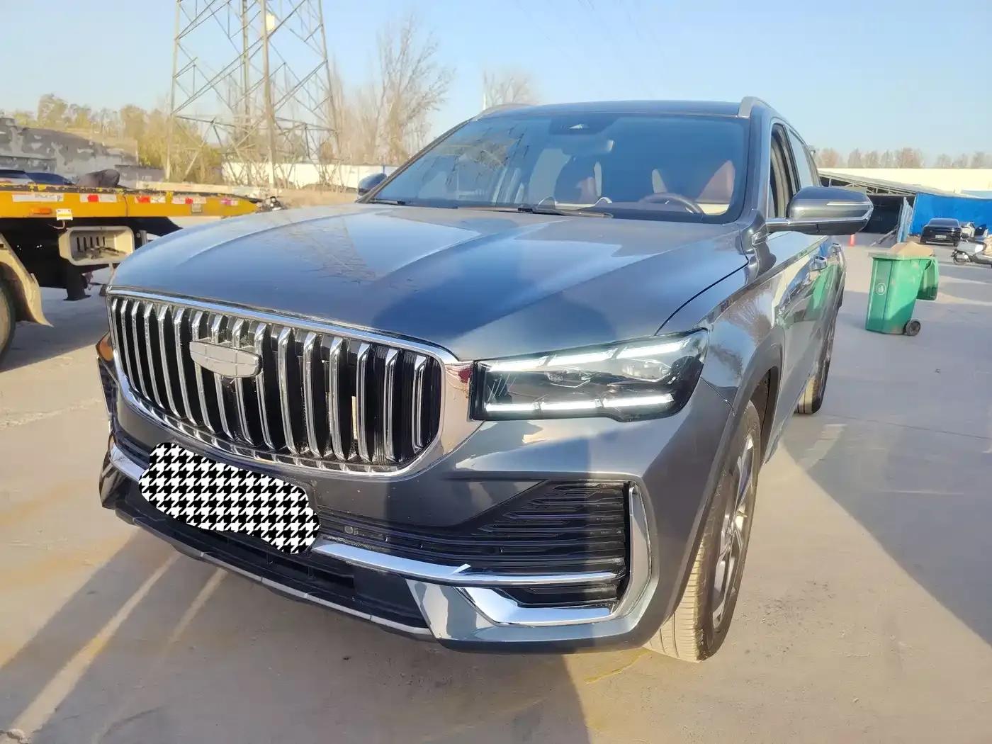 Geely Xingyue L 2024 2.0TD High-Power Automatic Two-Wheel Drive Cloud Edition — миниатюра 1