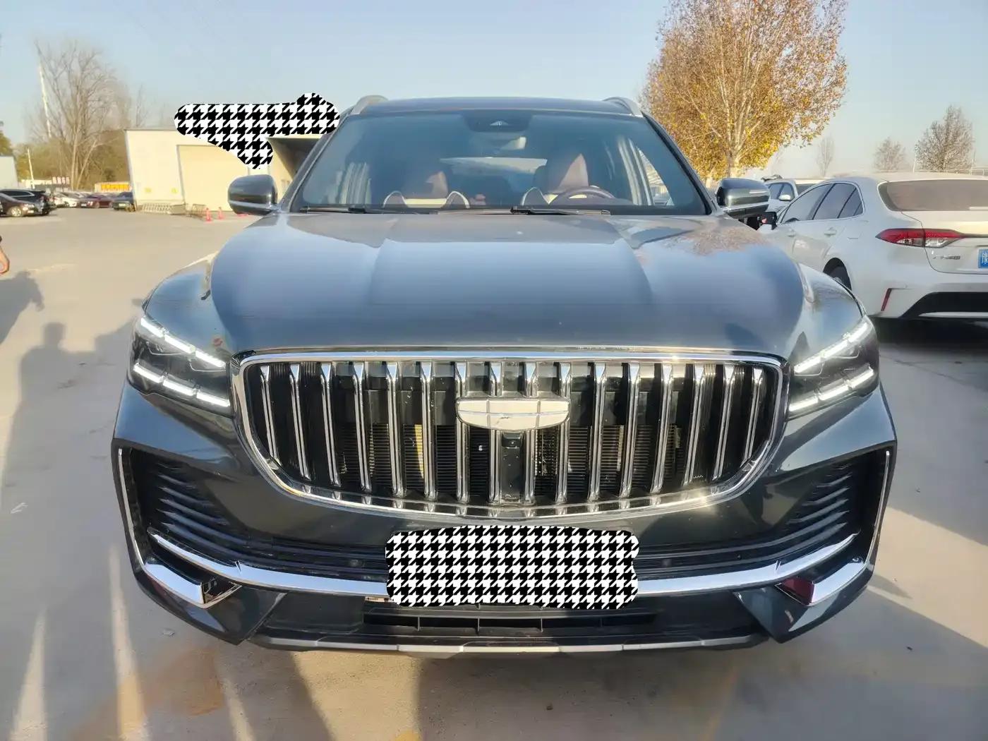 Geely Xingyue L 2024 2.0TD High-Power Automatic Two-Wheel Drive Cloud Edition — миниатюра 2