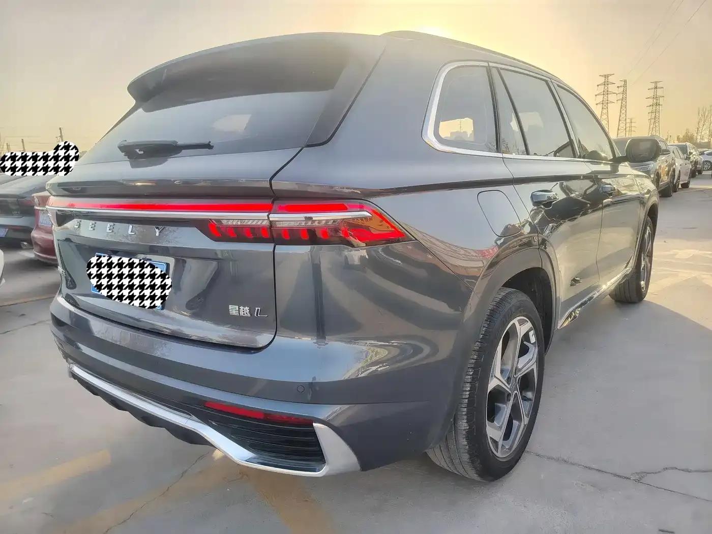 Geely Xingyue L 2024 2.0TD High-Power Automatic Two-Wheel Drive Cloud Edition — миниатюра 11