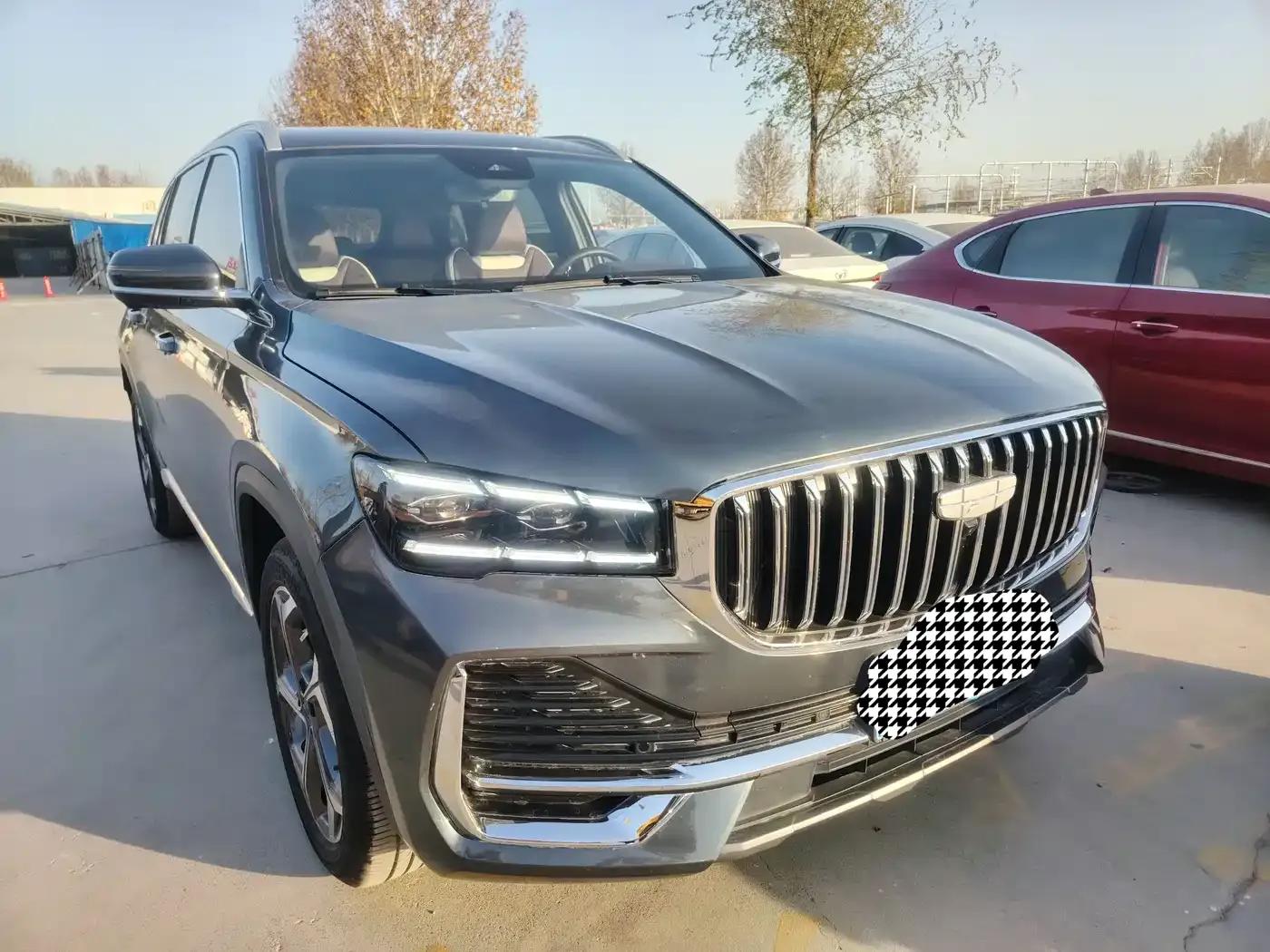 Geely Xingyue L 2024 2.0TD High-Power Automatic Two-Wheel Drive Cloud Edition — миниатюра 3