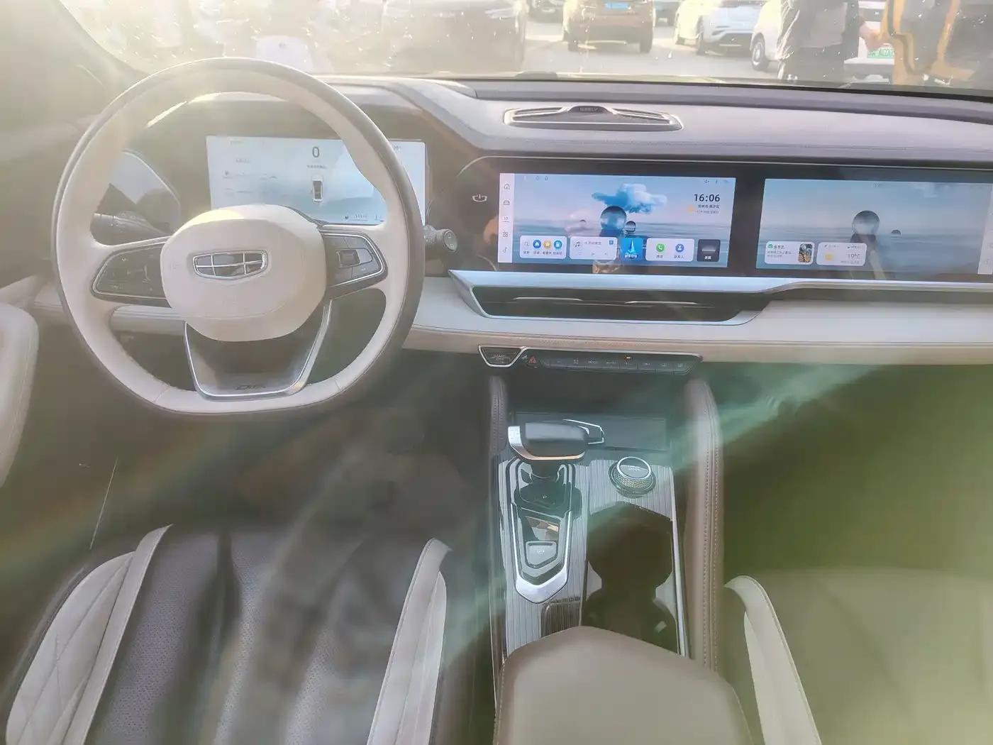 Geely Xingyue L 2024 2.0TD High-Power Automatic Two-Wheel Drive Cloud Edition — миниатюра 5