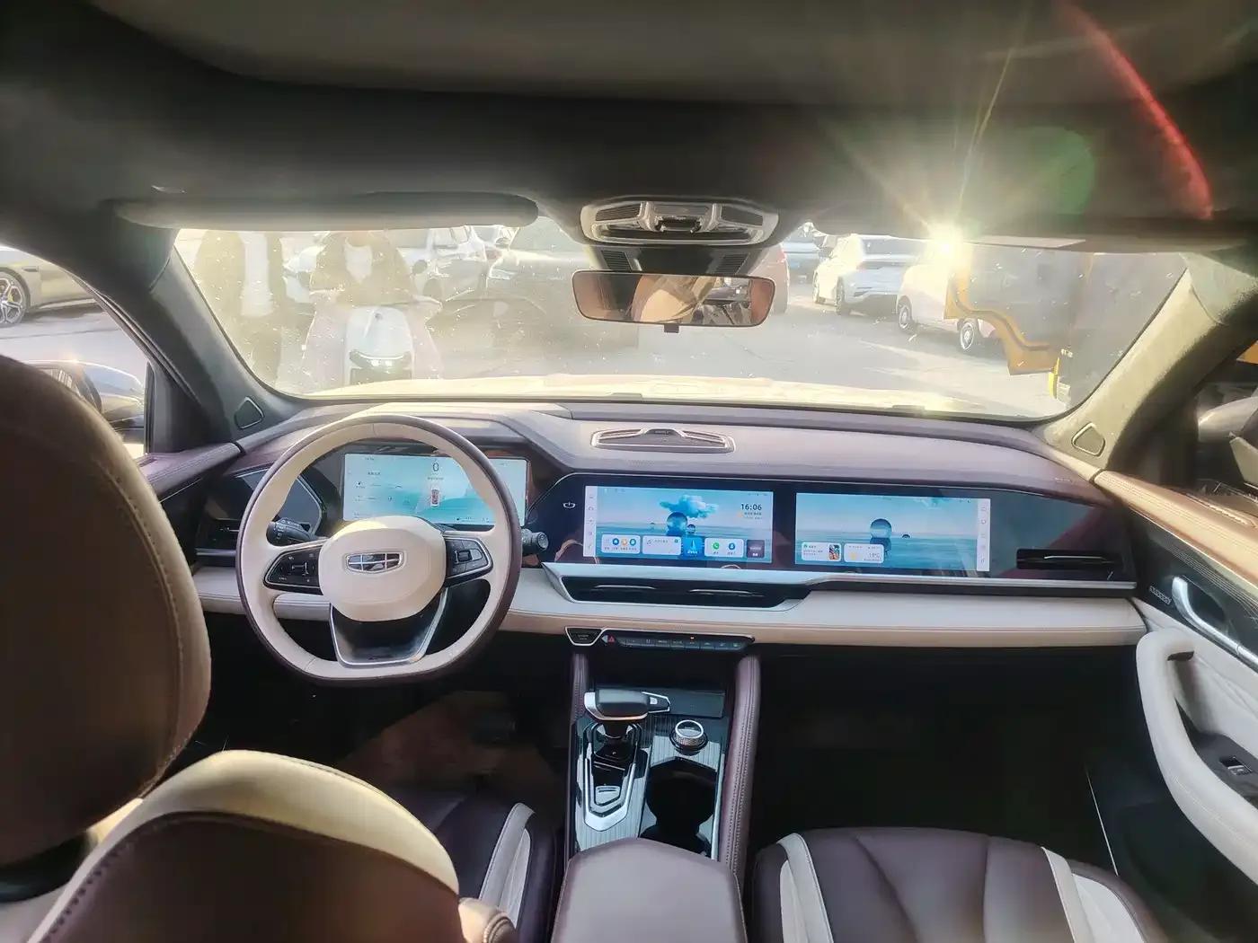 Geely Xingyue L 2024 2.0TD High-Power Automatic Two-Wheel Drive Cloud Edition — миниатюра 7