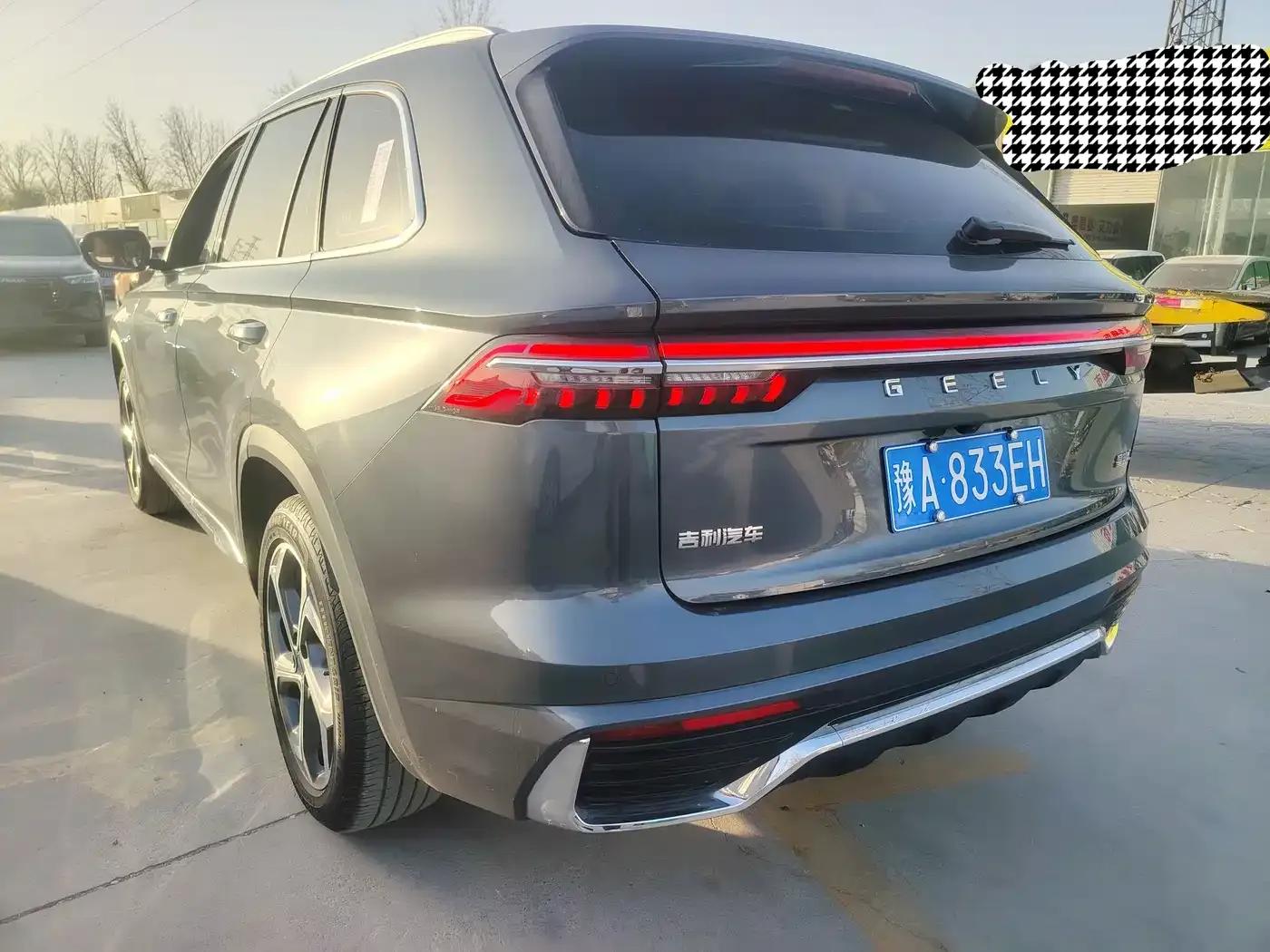 Geely Xingyue L 2024 2.0TD High-Power Automatic Two-Wheel Drive Cloud Edition — миниатюра 9