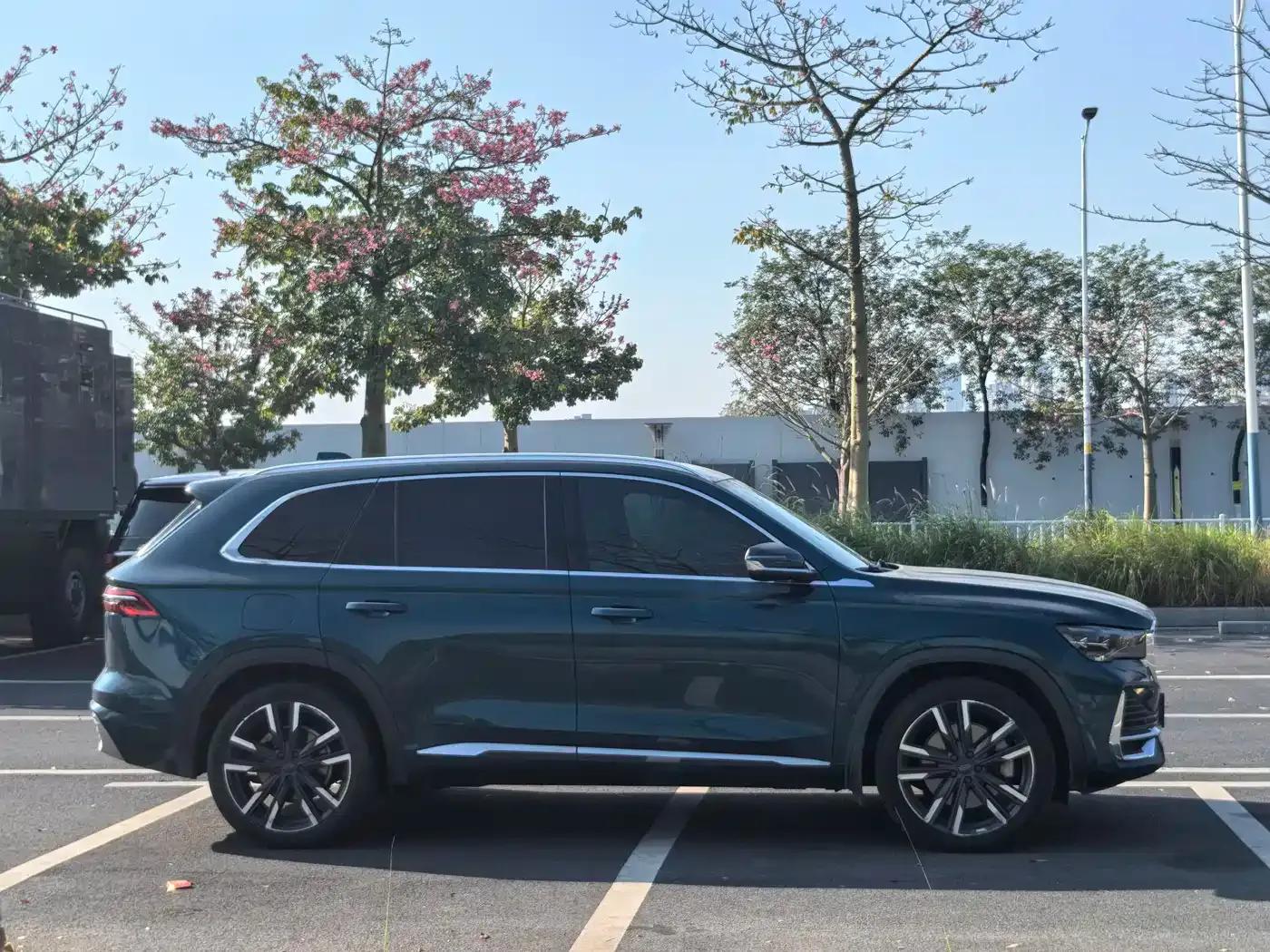 Geely Xingyue L 2021 2.0TD High-Power Automatic Four-Wheel Drive Flagship Edition — миниатюра 4