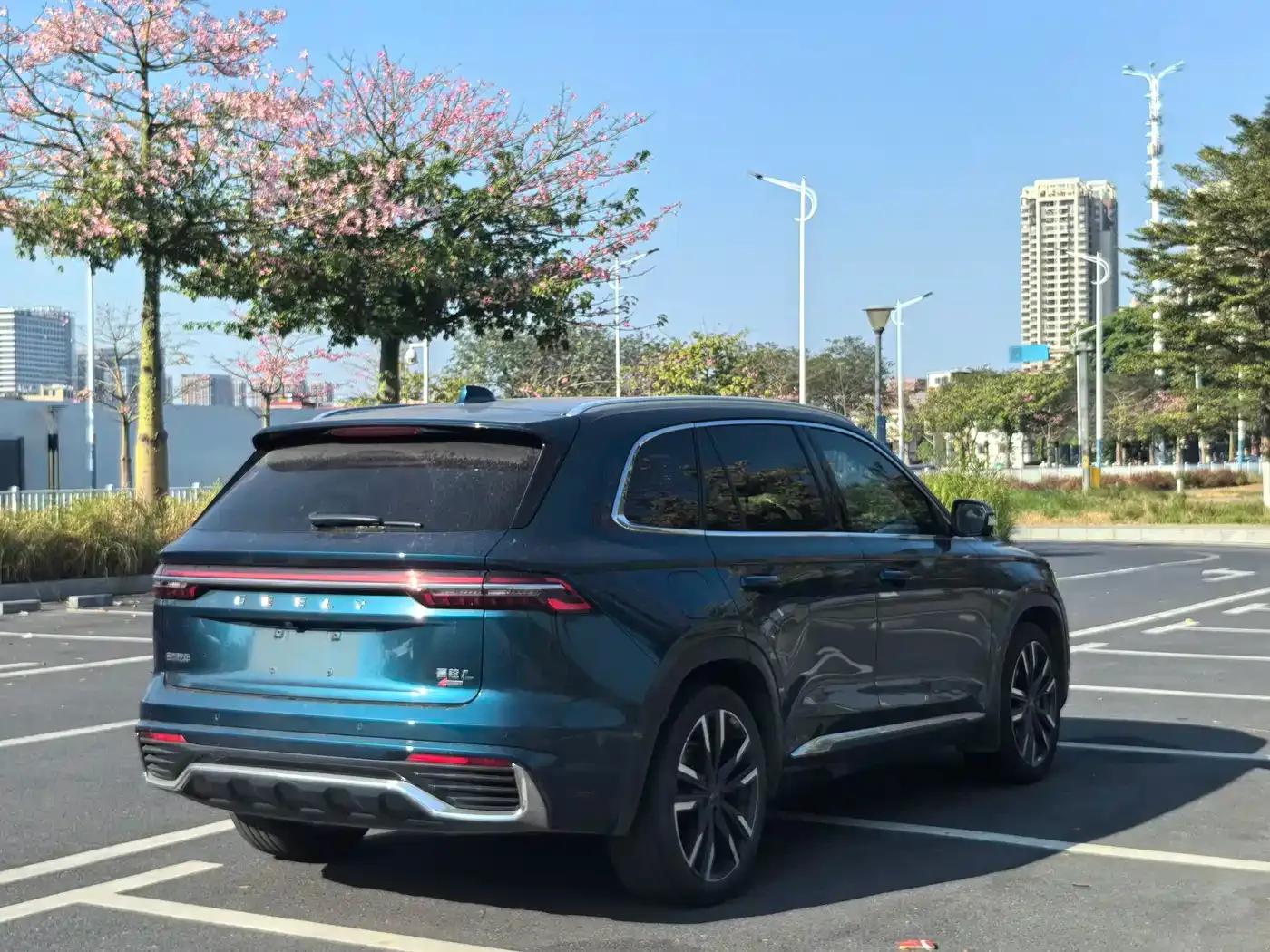 Geely Xingyue L 2021 2.0TD High-Power Automatic Four-Wheel Drive Flagship Edition — миниатюра 5