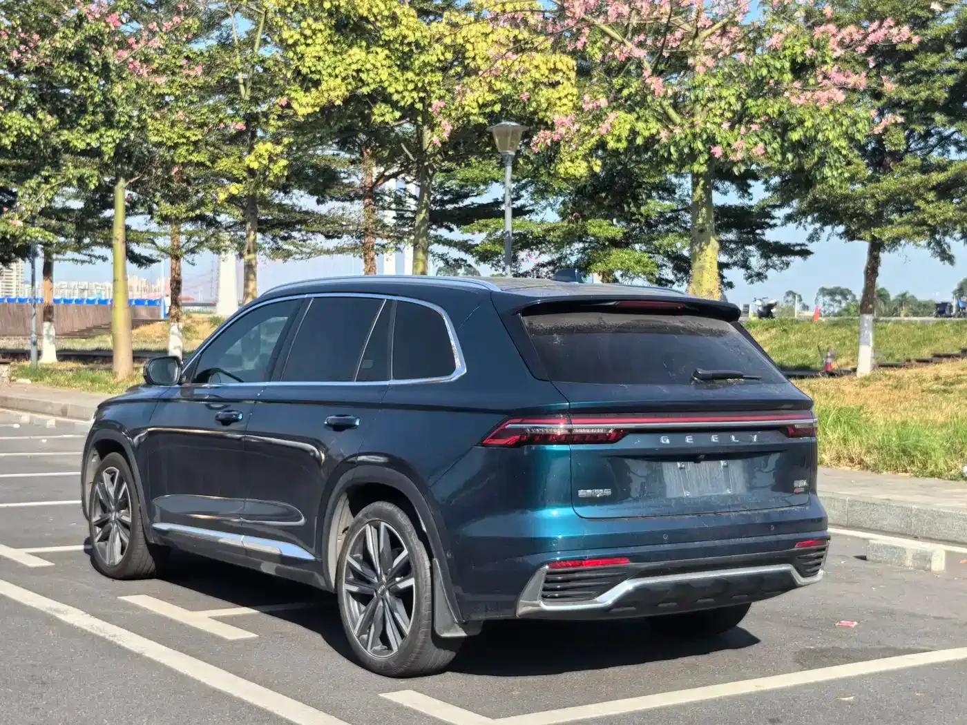 Geely Xingyue L 2021 2.0TD High-Power Automatic Four-Wheel Drive Flagship Edition — миниатюра 7