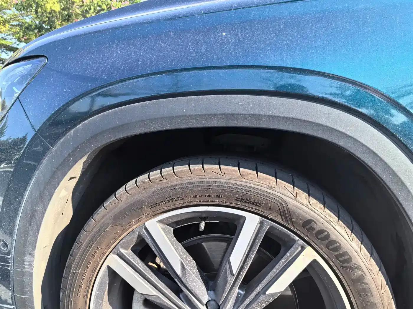 Geely Xingyue L 2021 2.0TD High-Power Automatic Four-Wheel Drive Flagship Edition — миниатюра 8