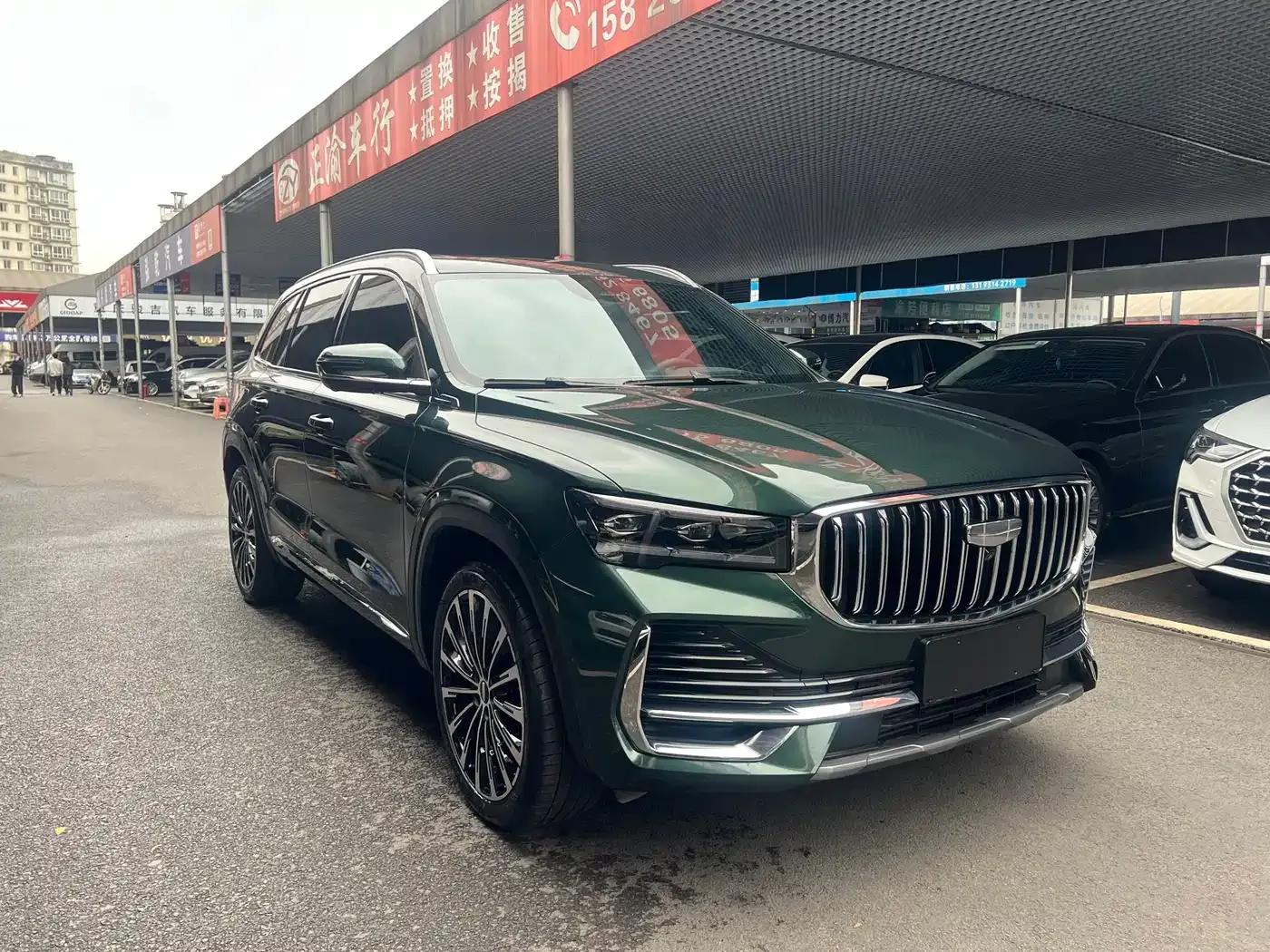 Geely Xingyue L 2025 Oriental Radiance 2.0TD Automatic 4WD Moon Gazing Edition — миниатюра 3