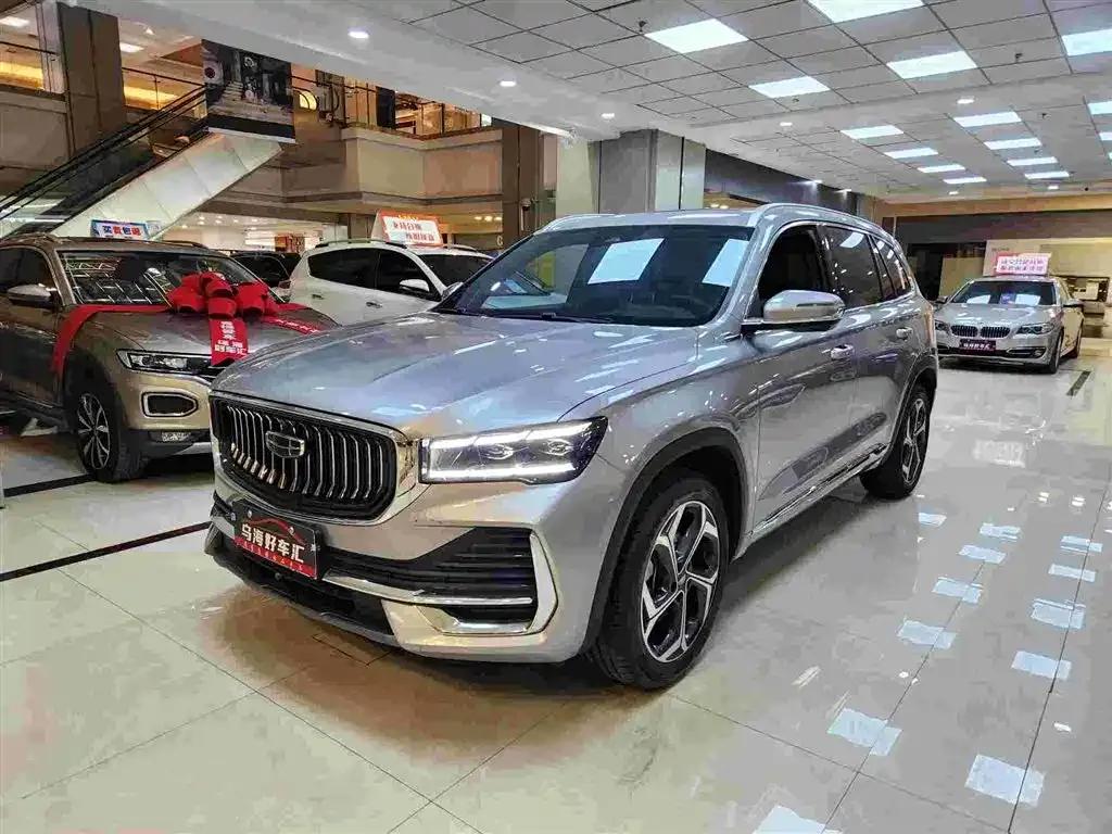 Geely Xingyue L 2021 2.0TD DCT EVO 2WD Premium Edition — миниатюра 1