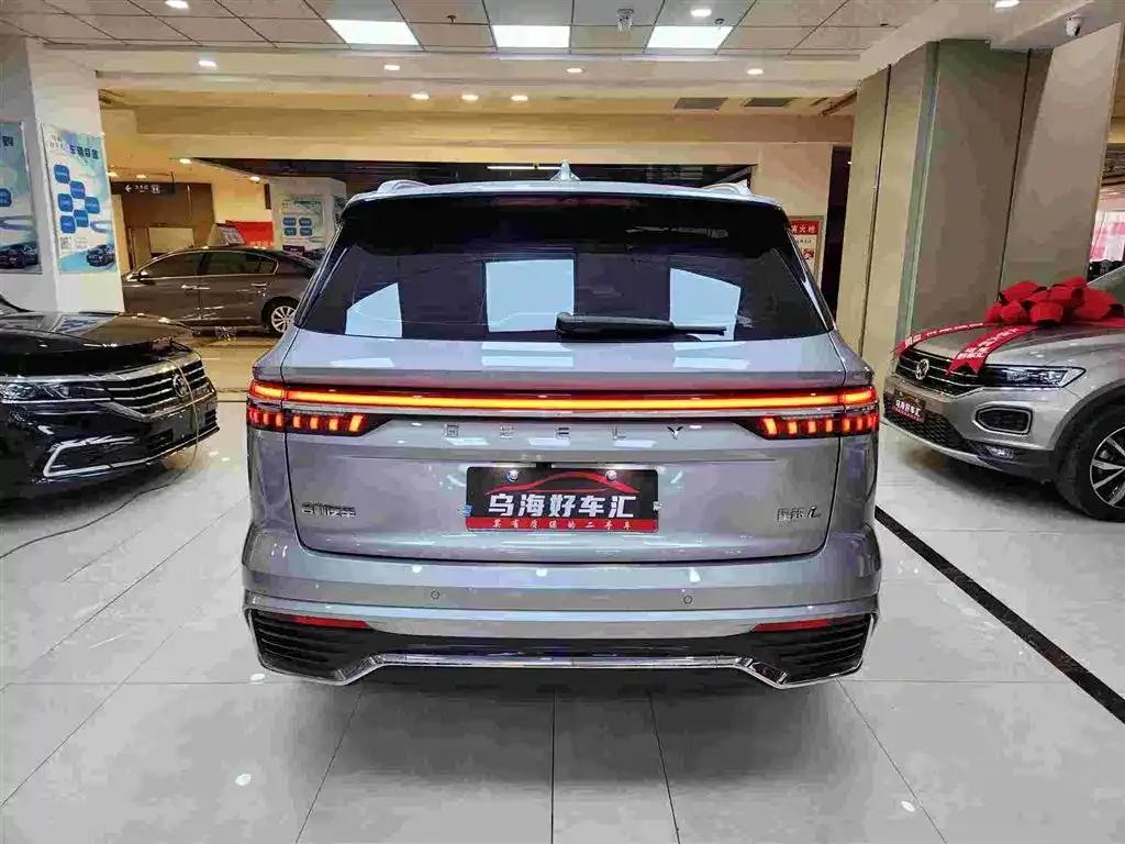 Geely Xingyue L 2021 2.0TD DCT EVO 2WD Premium Edition — миниатюра 11