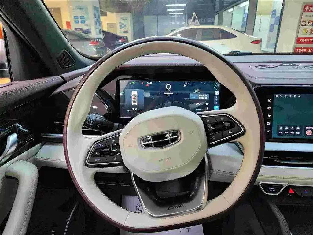 Geely Xingyue L 2021 2.0TD DCT EVO 2WD Premium Edition — миниатюра 12
