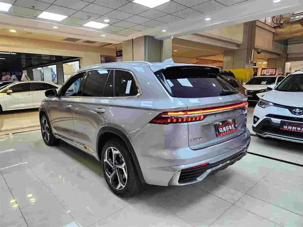 Geely Xingyue L 2021 2.0TD DCT EVO 2WD Premium Edition — миниатюра 14