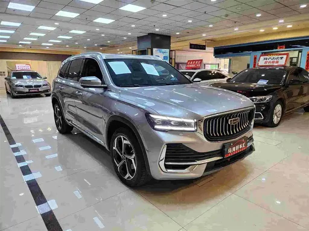 Geely Xingyue L 2021 2.0TD DCT EVO 2WD Premium Edition — миниатюра 15