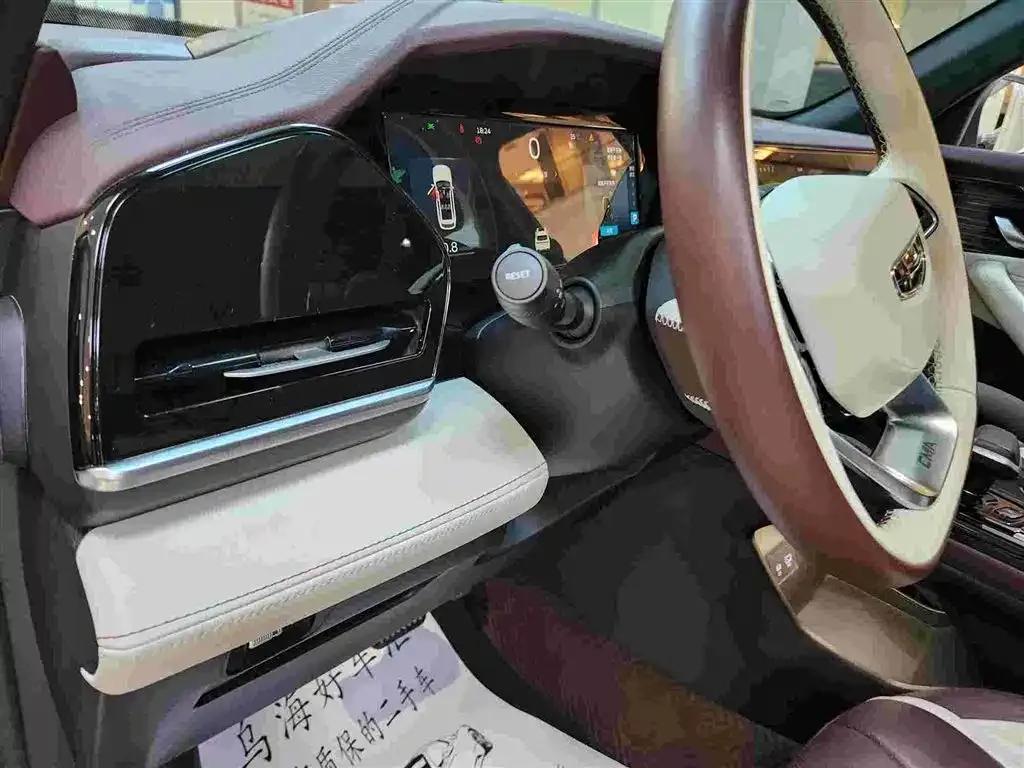 Geely Xingyue L 2021 2.0TD DCT EVO 2WD Premium Edition — миниатюра 19