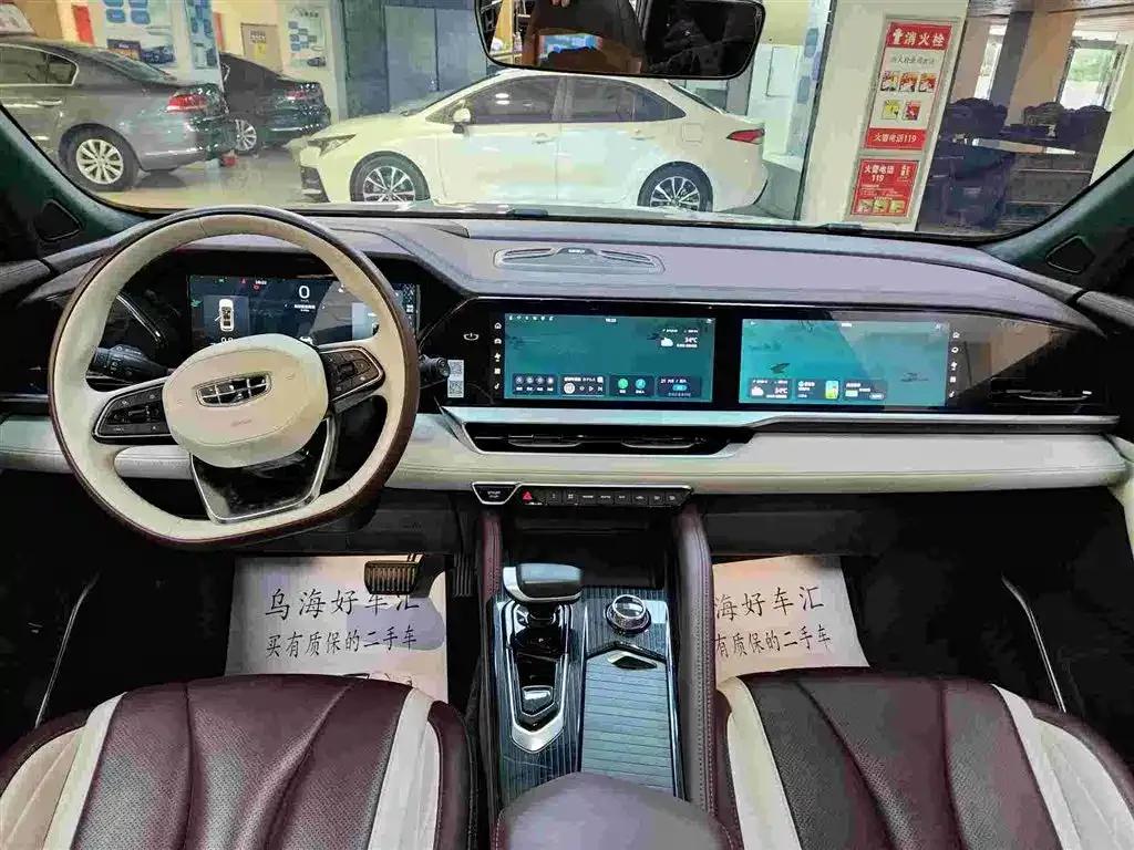 Geely Xingyue L 2021 2.0TD DCT EVO 2WD Premium Edition — миниатюра 3